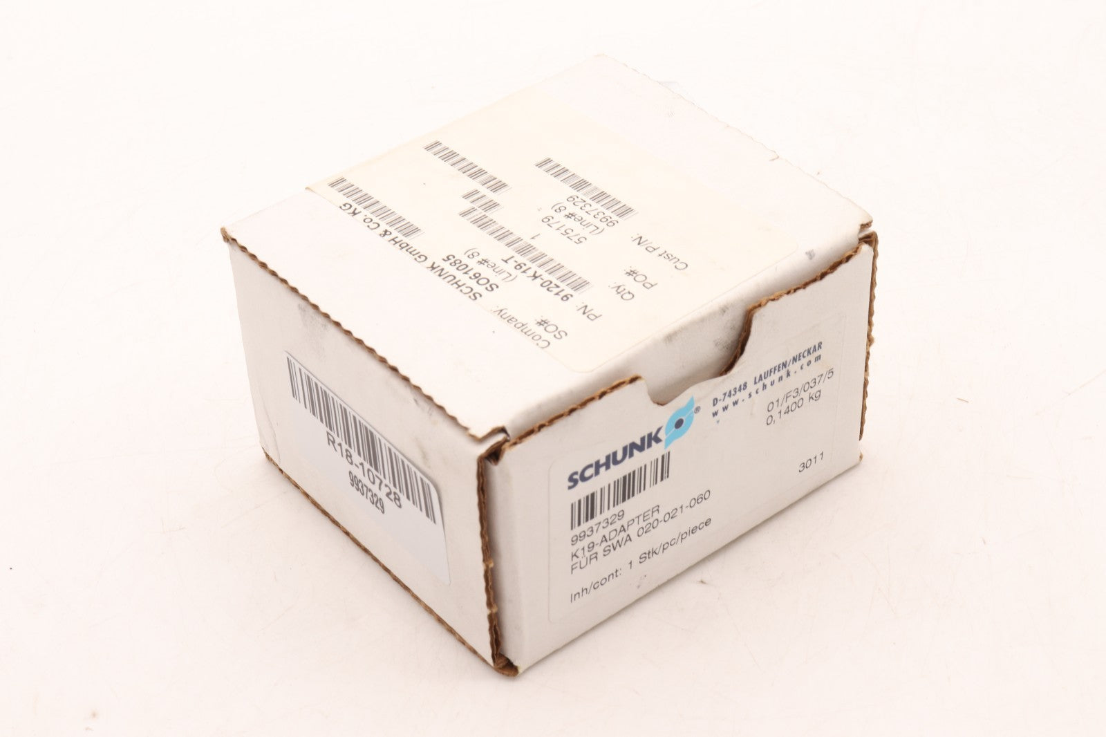 SCHUNK	9937329	K19 ADAPTER