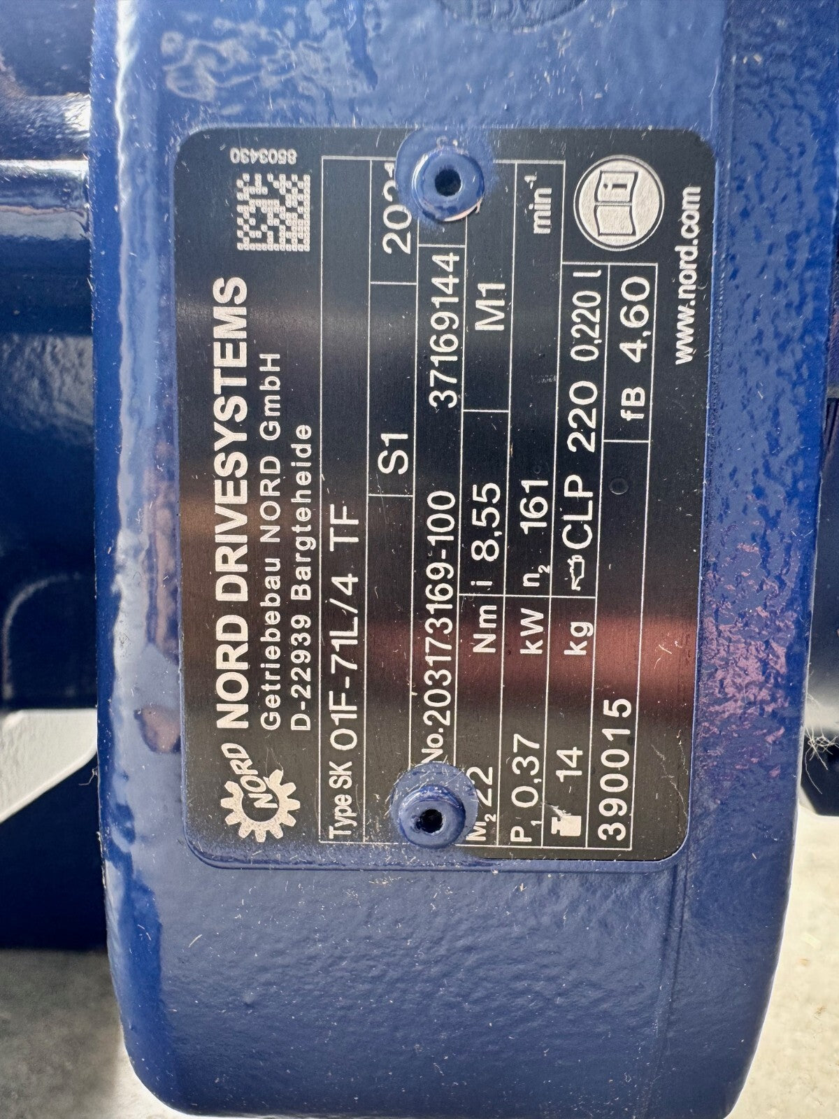 NORD DRIVESYSTEMS	01F-71L/4 TF