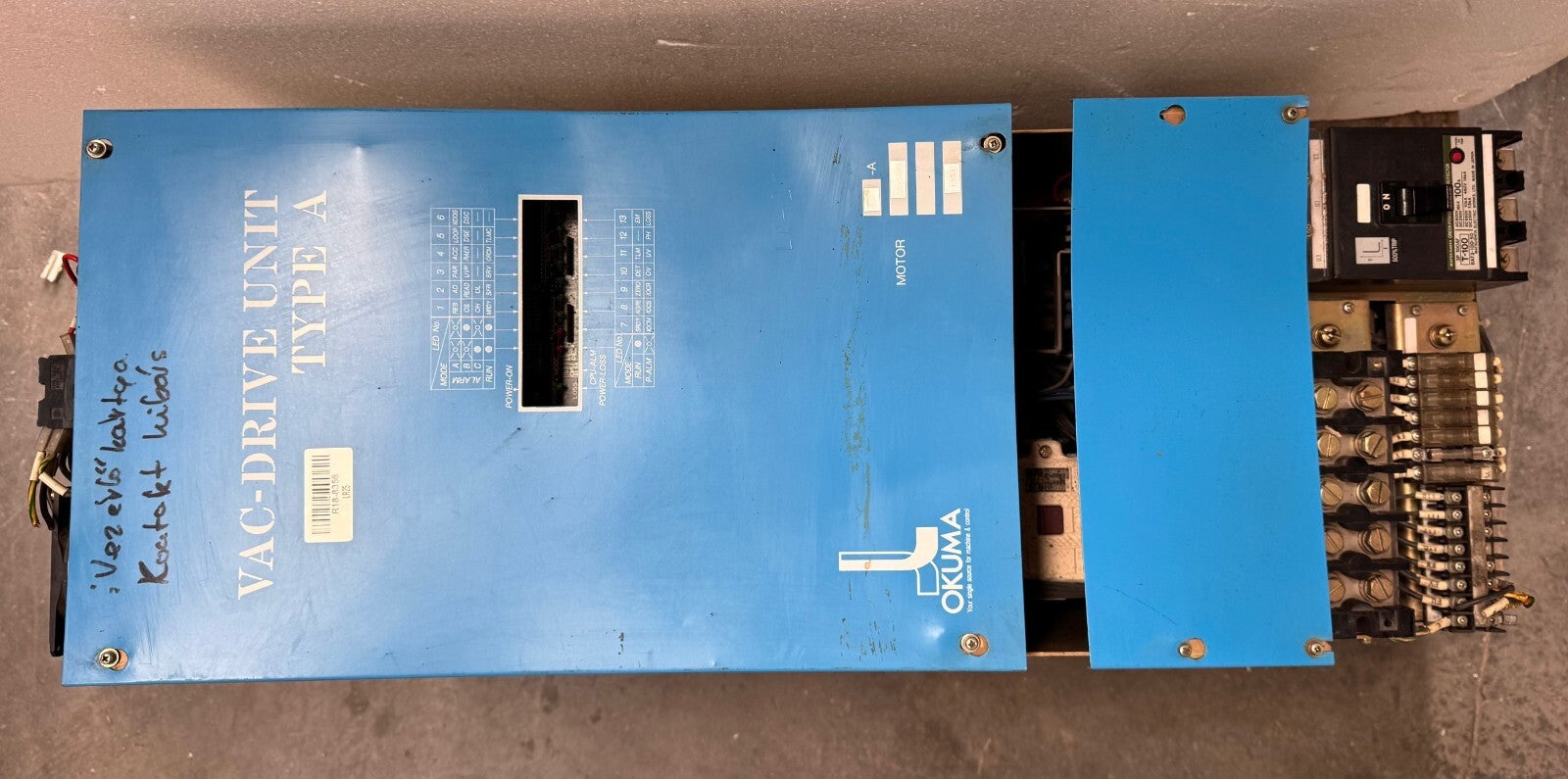 OKUMA	VAC-DRIVER UNIT TYPE A  D22-A 30/22KW	LR25