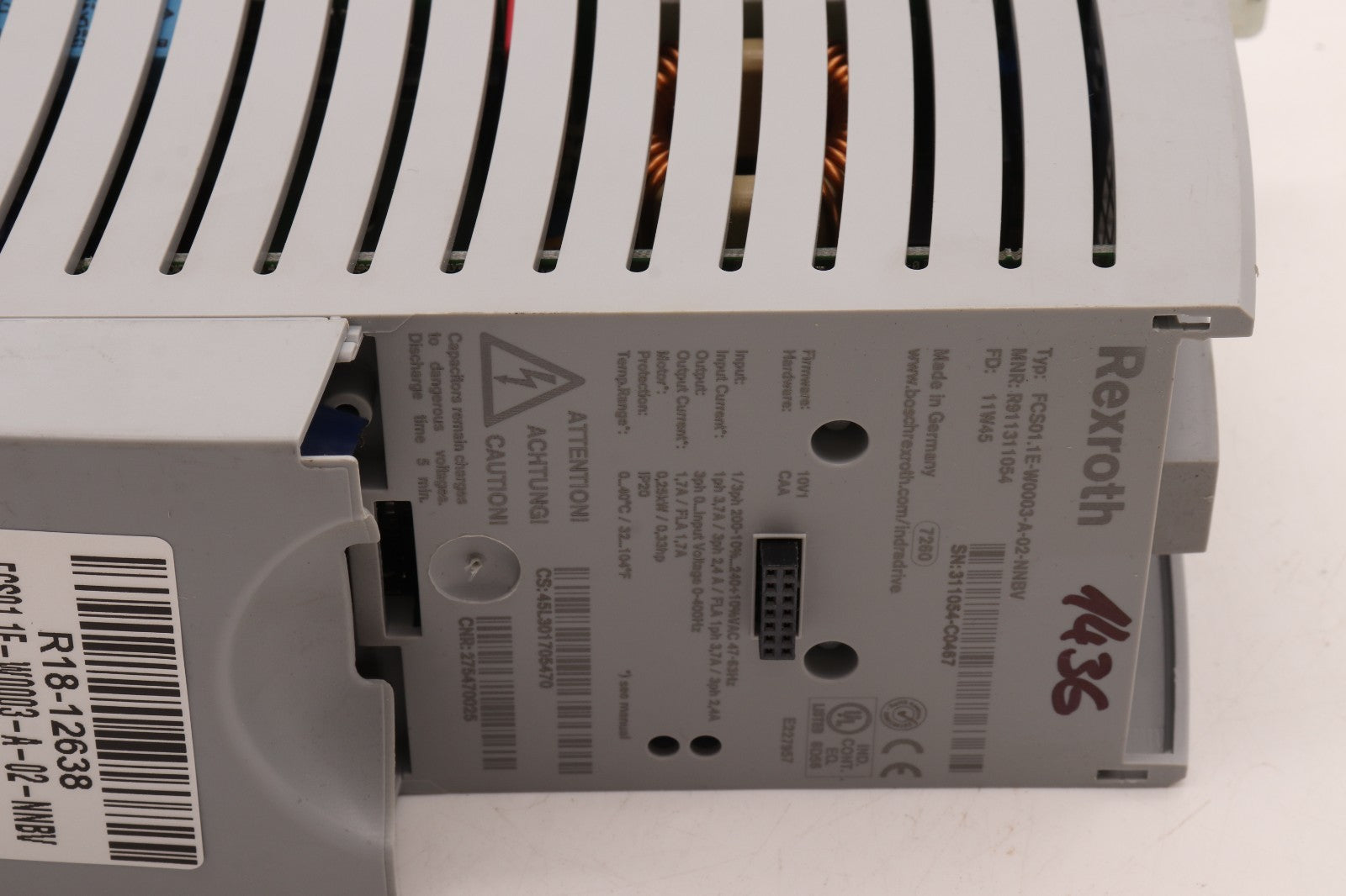 REXROTH	FCS01.1E-W0003-A-02-NNBV	MNR R911311054