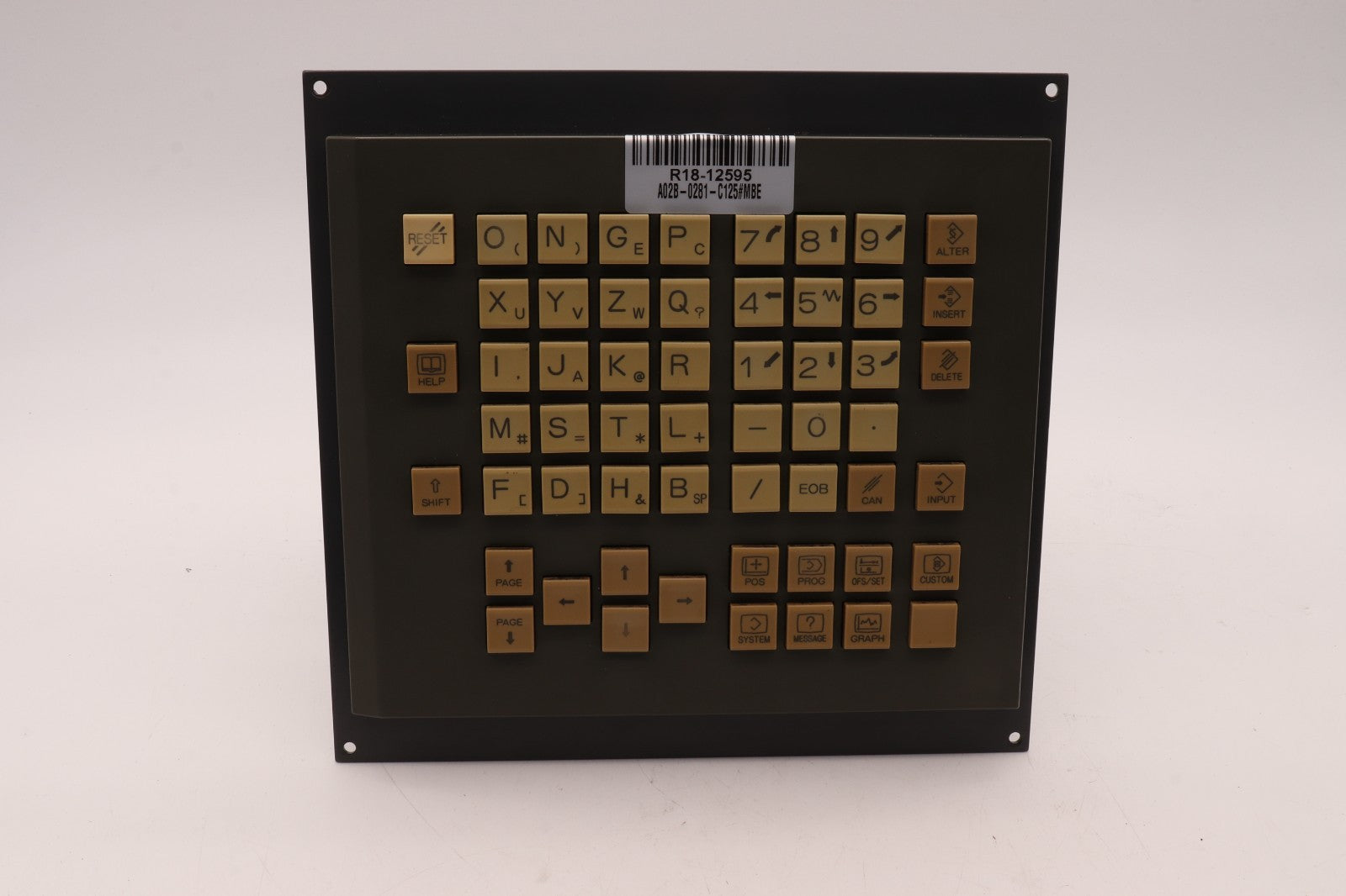 FANUC	  A02B-0281-C125#MBE