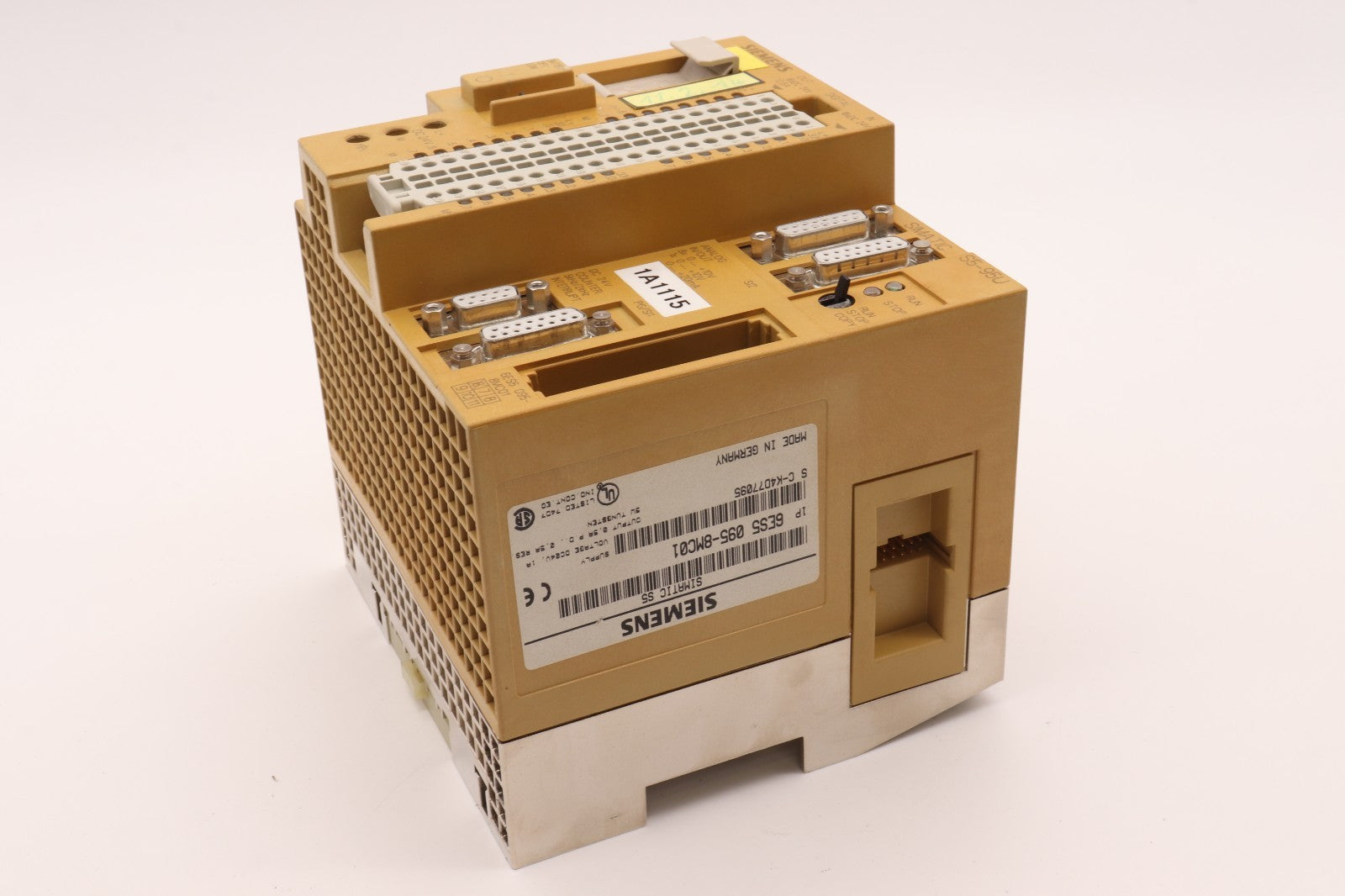 SIEMENS	SIMATIC S5	6ES5095-8MC01