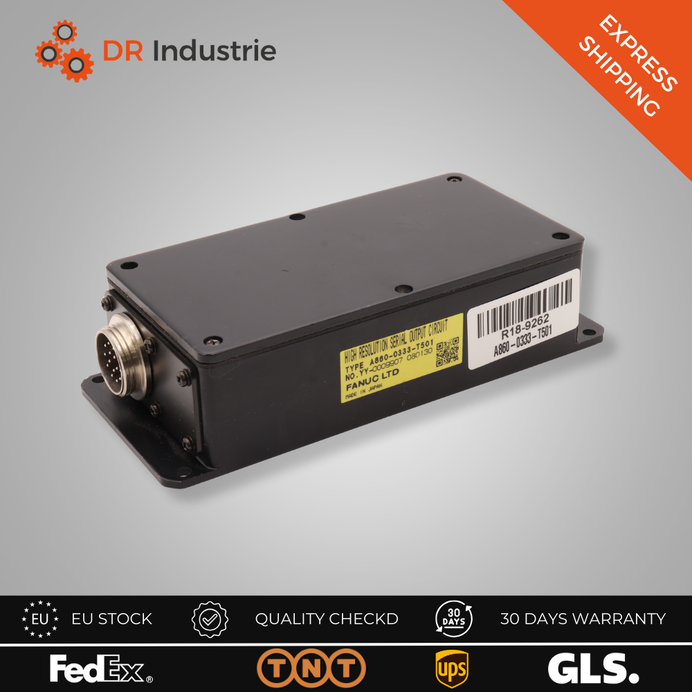 FANUC	HIGH RESOLUTION SERIAL OUTPUT CIRCUIT	A860-0333-T501 - R18-9262