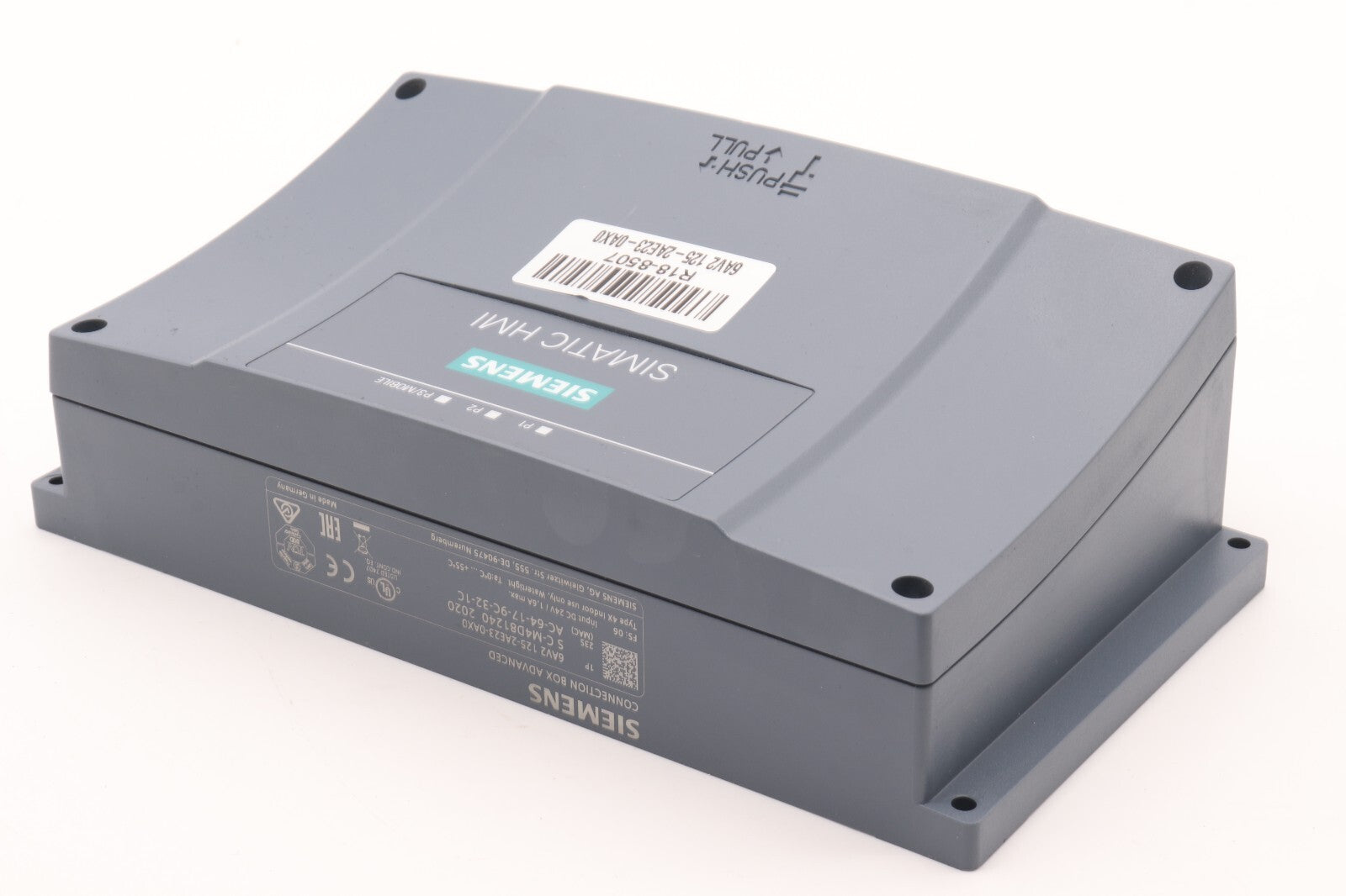 SIEMENS	SIMATIC HMI CONNECTION BOX ADVANCED	6AV2 125-2AE23-0AX0