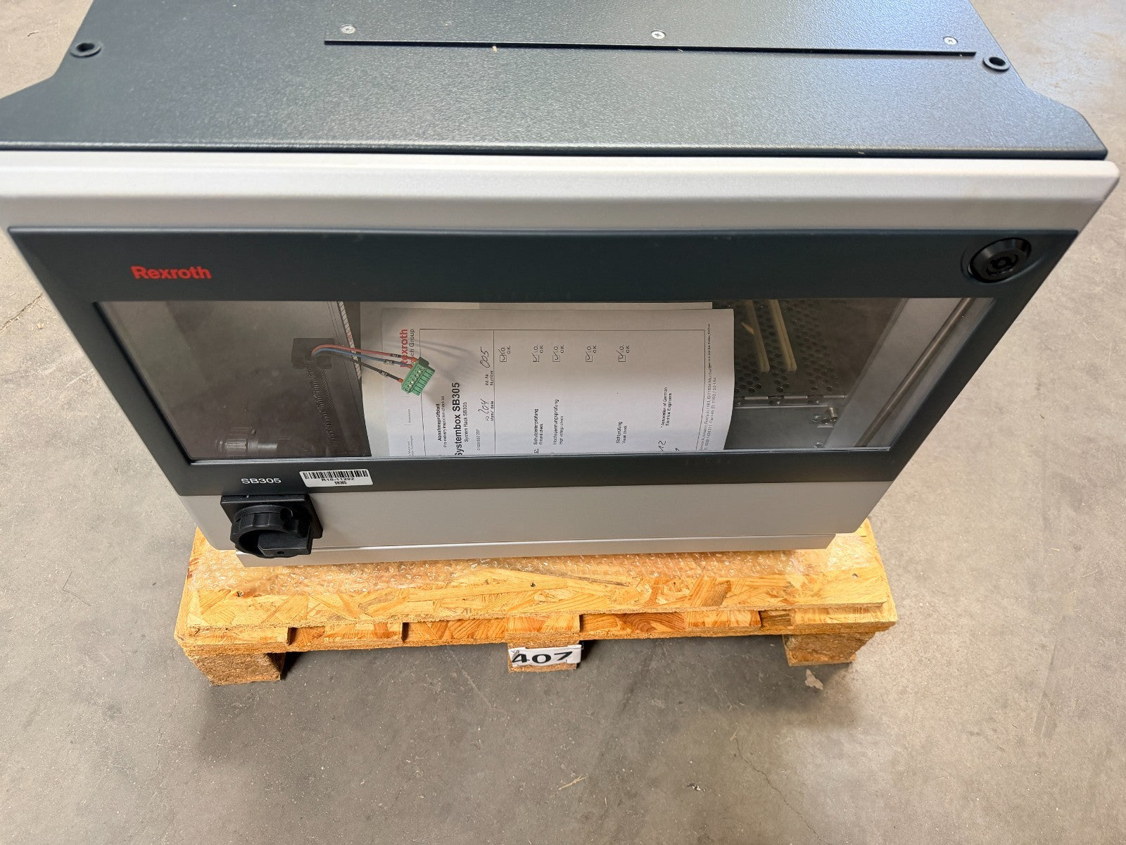 REXROTH	SB305	SYSTEMBOX 0608 830 207