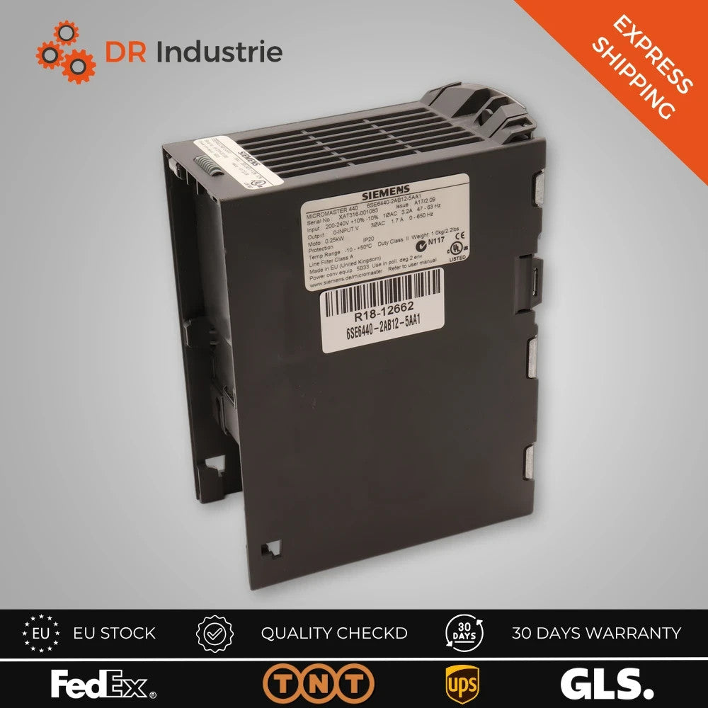 SIEMENS	6SE6440-2AB12-5AA1