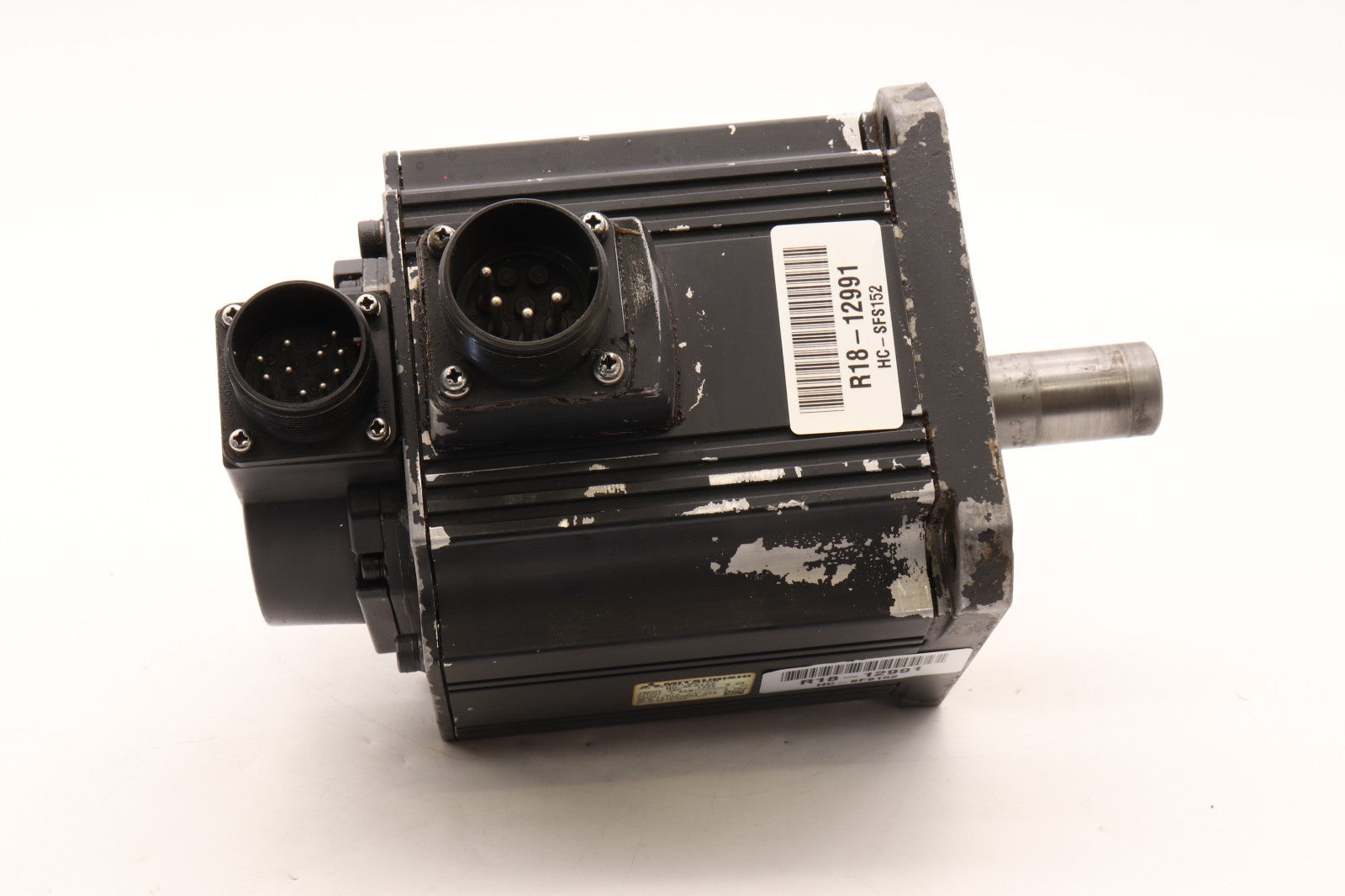MITSHUBISHI	AC SERVO MOTOR	HC-SFS152