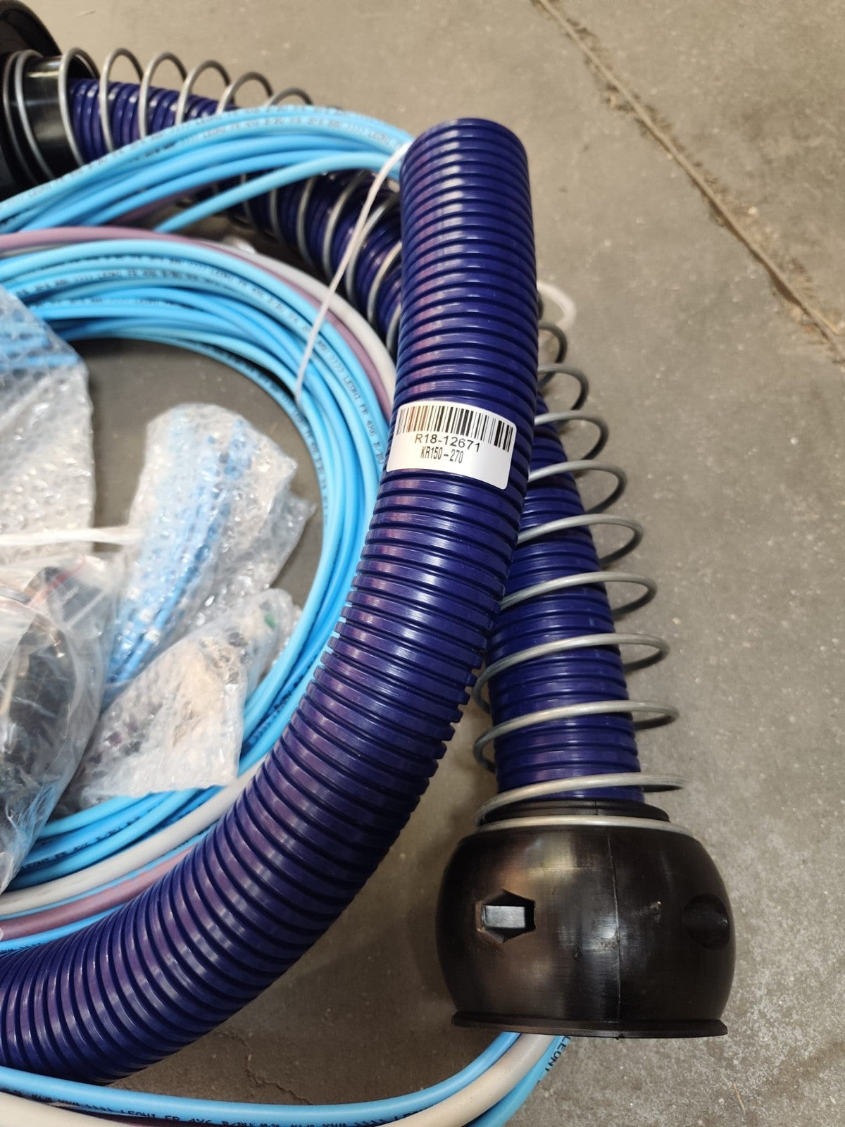 LEONI	KR150-270	SCHLAUCHPAKET A3-A6