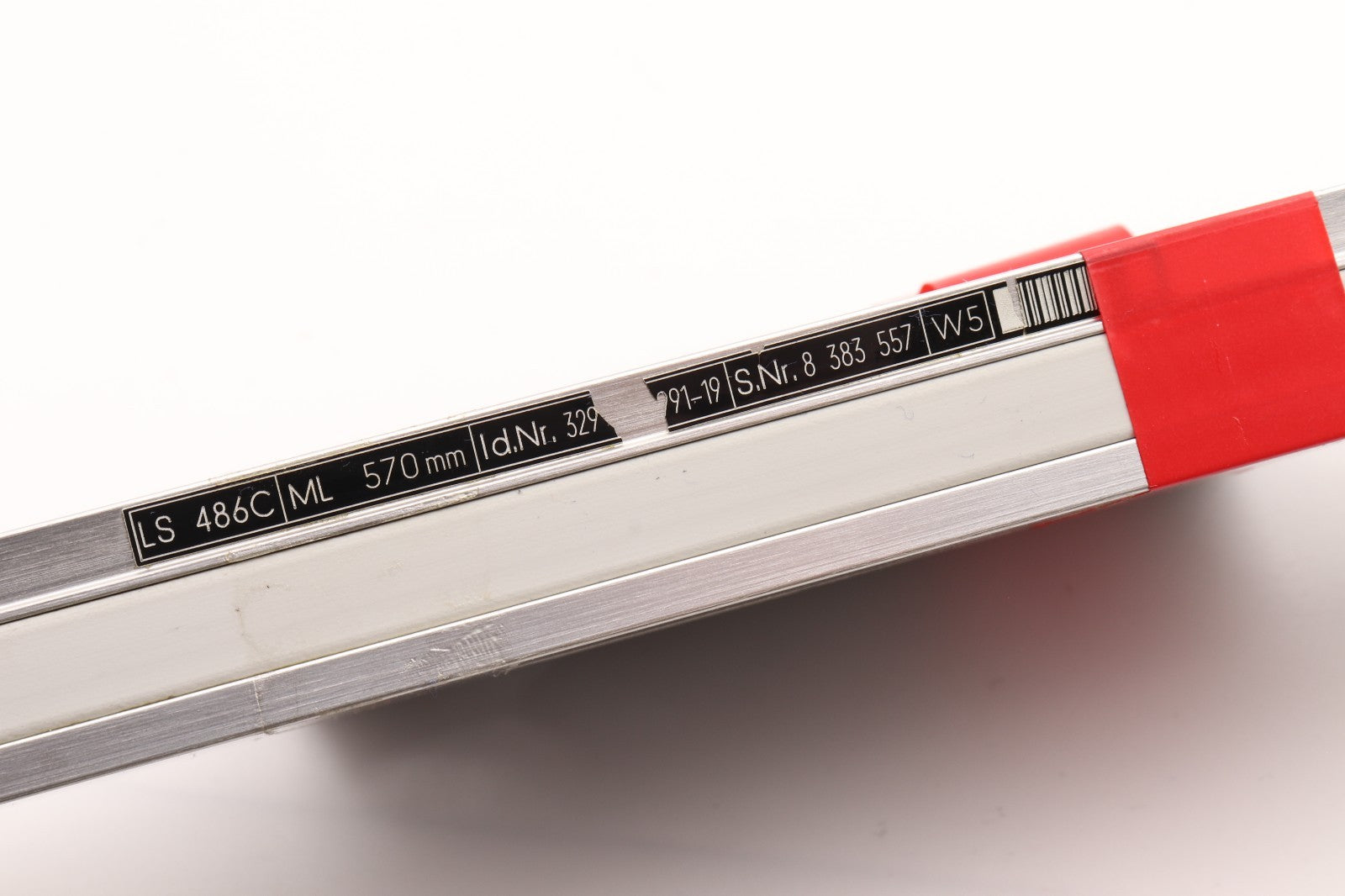 HEIDENHAIN  LS 486C ML 570MM ID 329 991-19