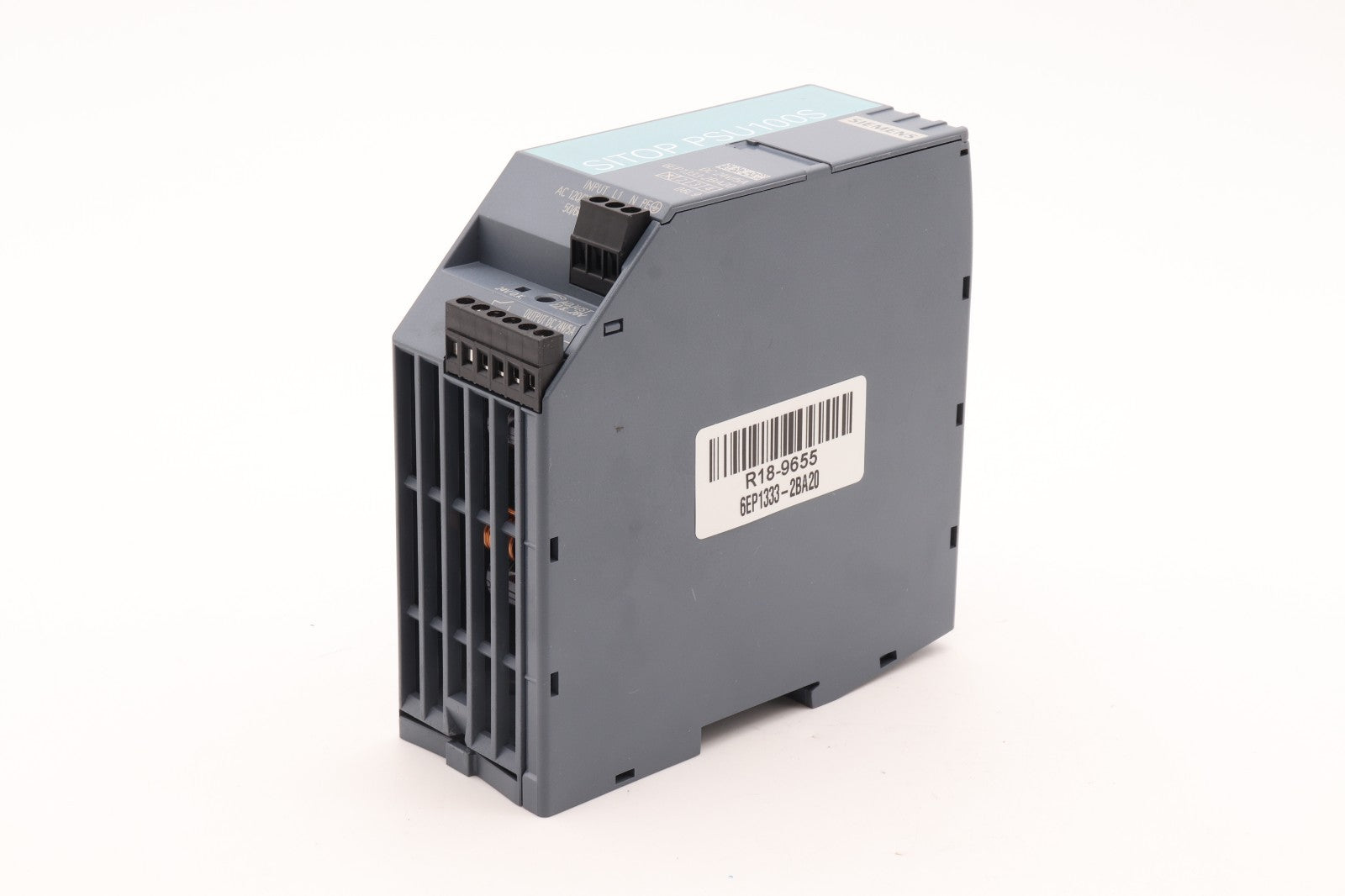 SIEMENS  SITOP PSU100S POWER SUPPLY  6EP1333-2BA20