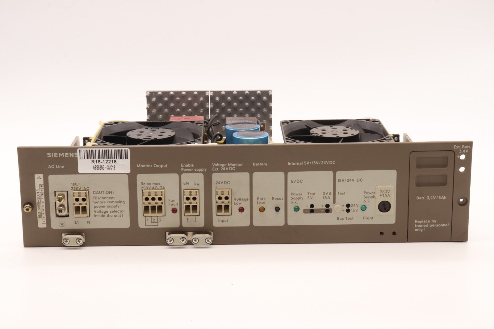 SIEMENS	6ES5955-3LC13