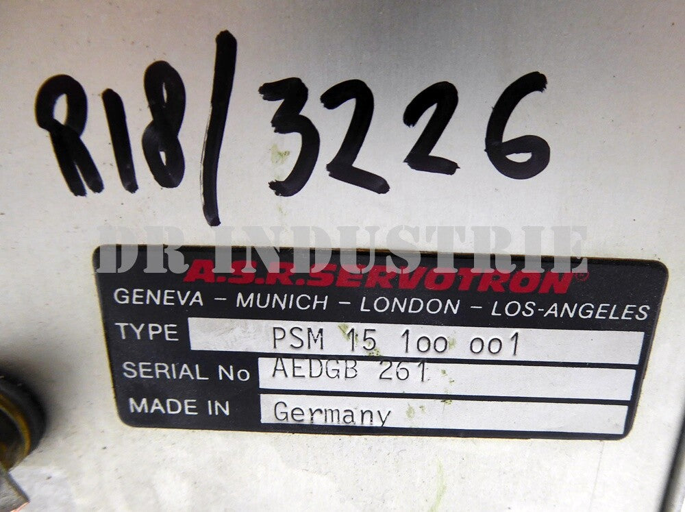 A.S.R. Servotron PSM 15 100 001