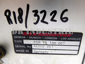 A.S.R. Servotron PSM 15 100 001
