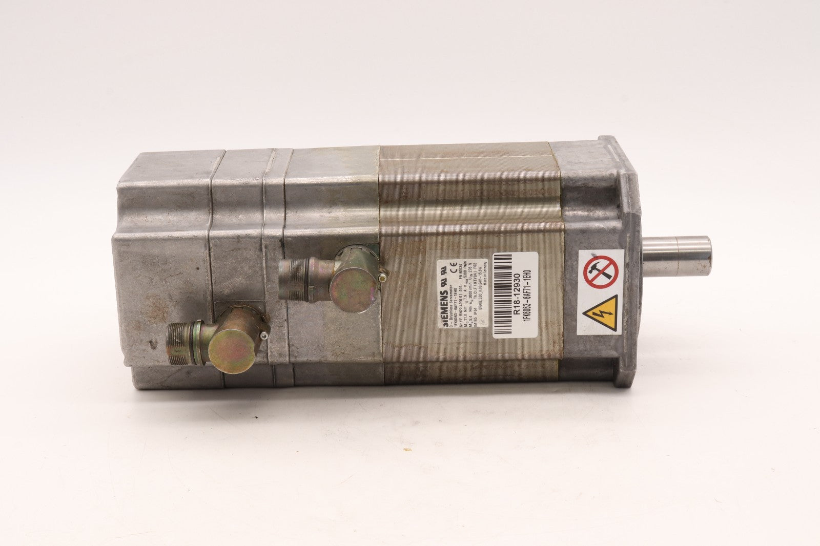SIEMENS	3 BRUSHLESS SERVOMOTOR	1FK6063-6AF71-1EH0