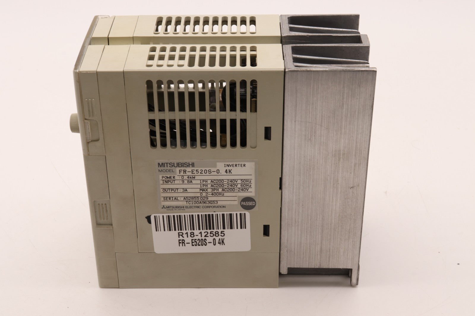 MITSUBISHI	FREQROL E500	FR-E520S-0 4K