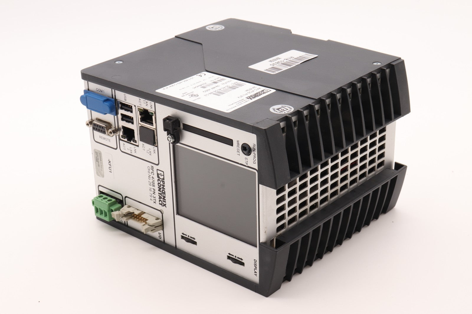 PHOENIX CONTACT	RFC 470S PN 3TX	2916794
