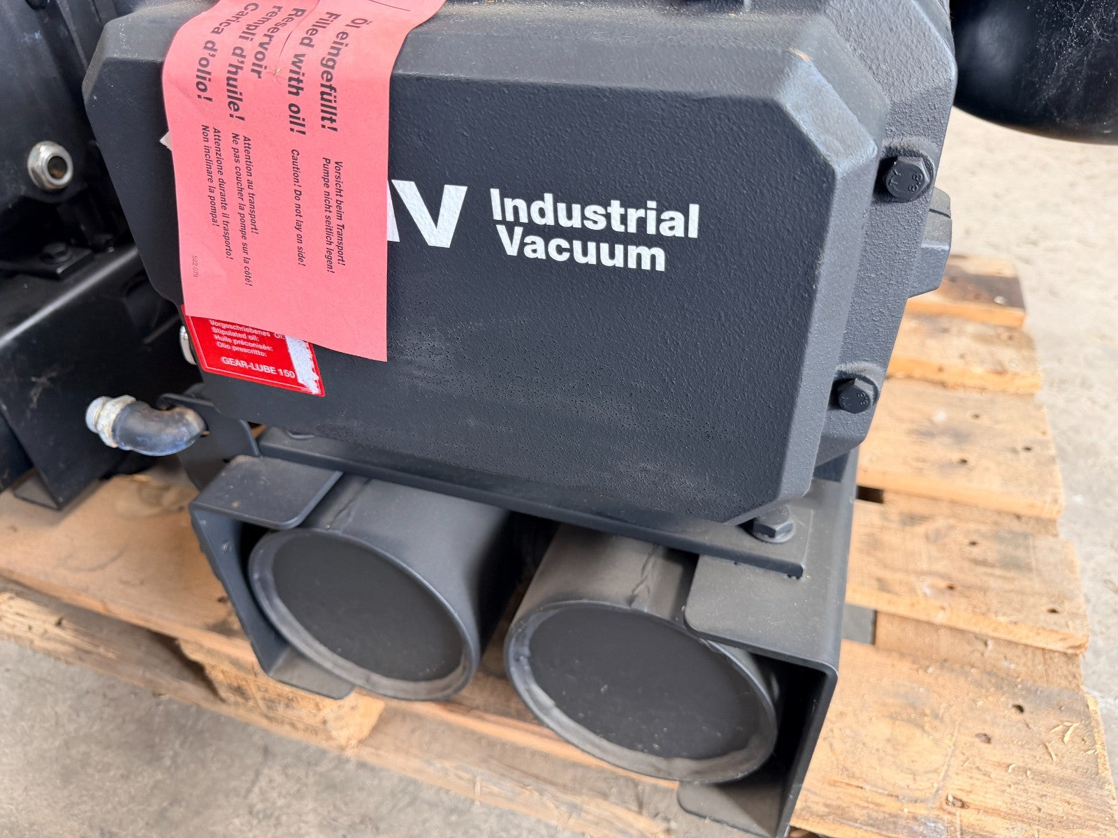 GARDNER-DENVER	VACUUM PUMP S-VSI 301 IV (01) (BROKEN BODY)	WEG SUPER PREMIUM ZS1