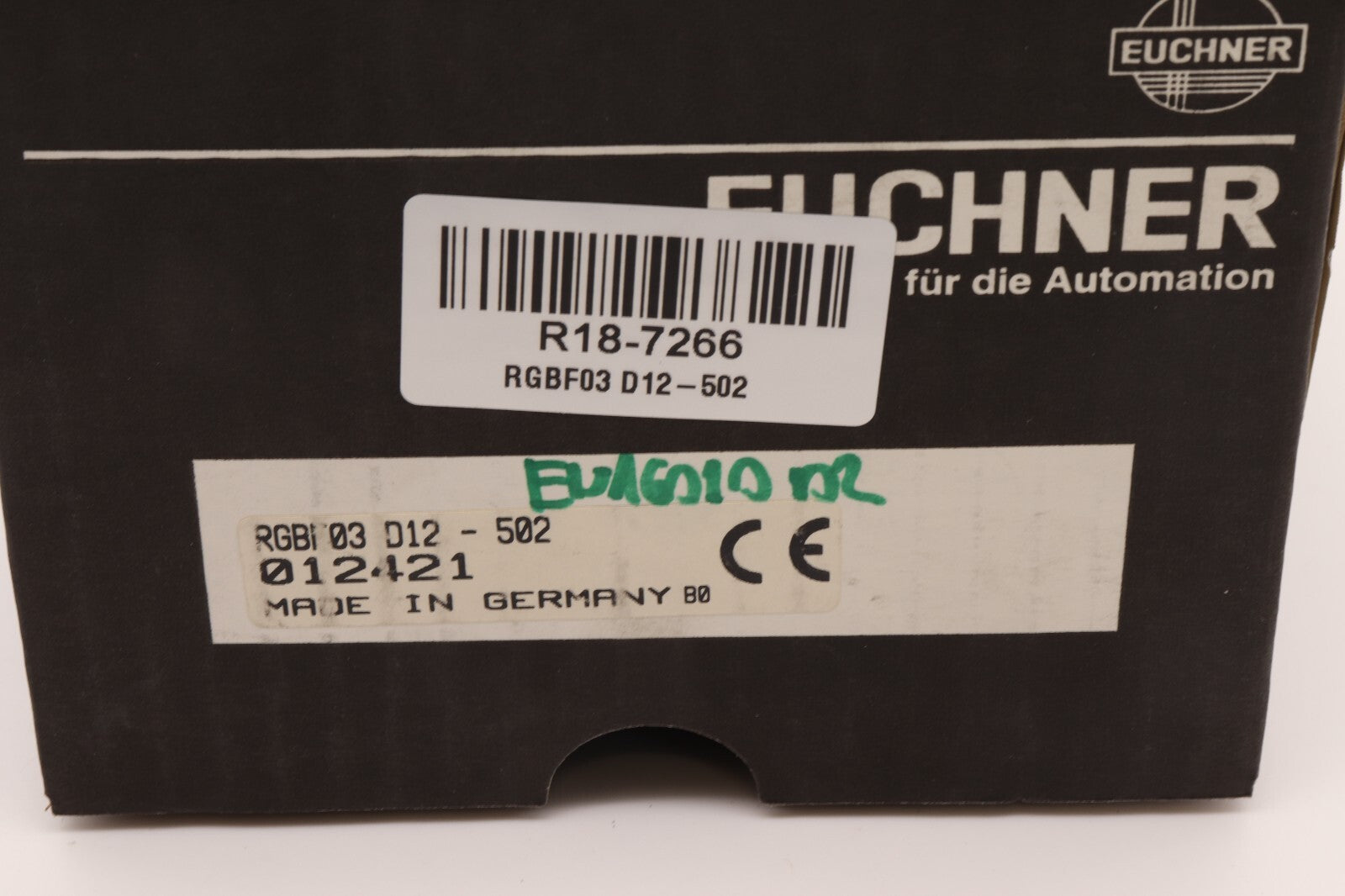 EUCHNER RGBF03 D12-502 12421