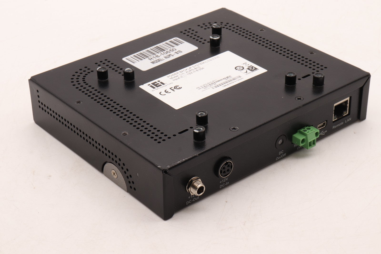 IEI TECHNOLOGY	POWER BACKUP SYSTEM	AUPS-B10
