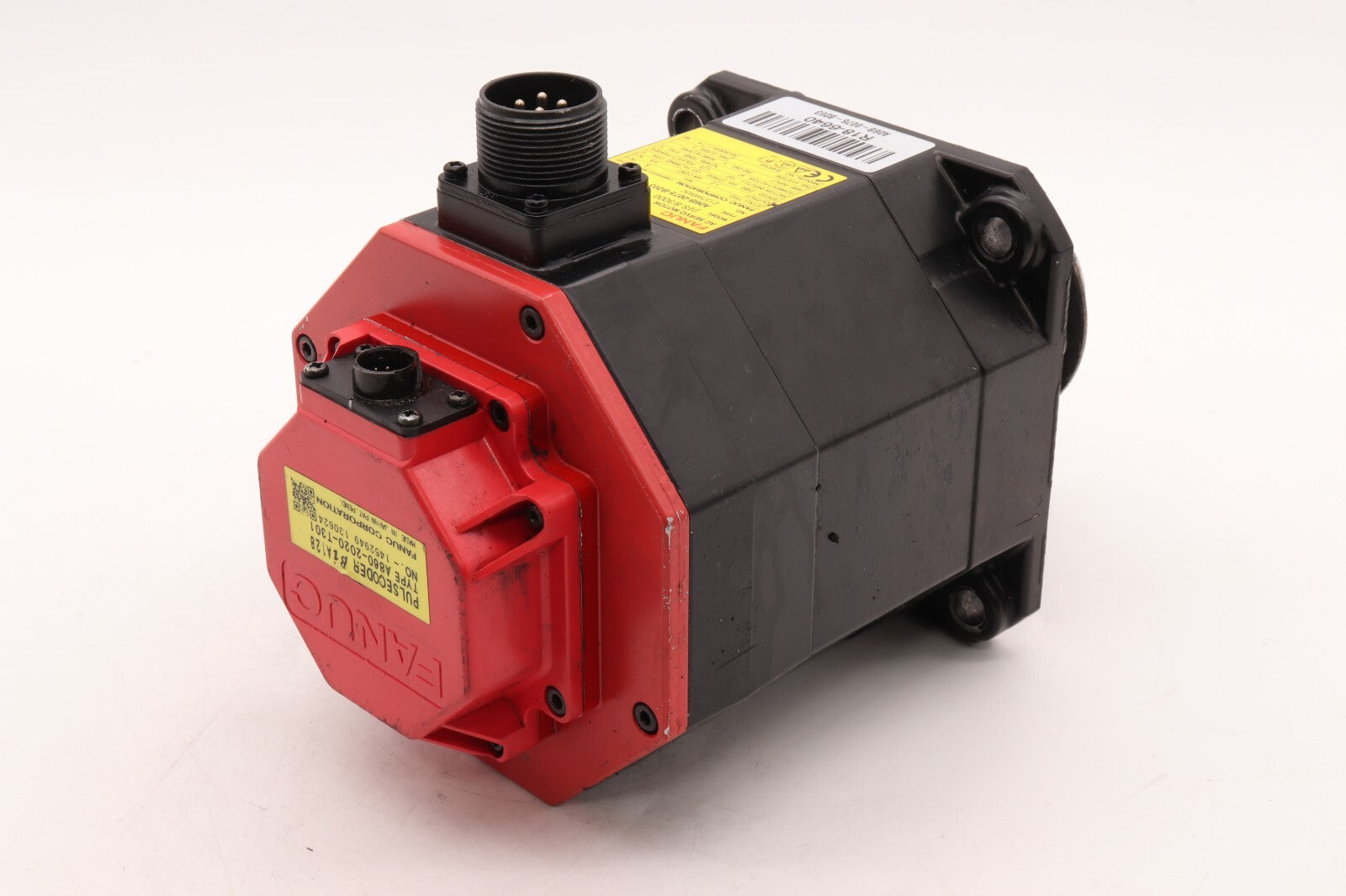 FANUC	AC SERVOMOTOR	A06B-0075-B203