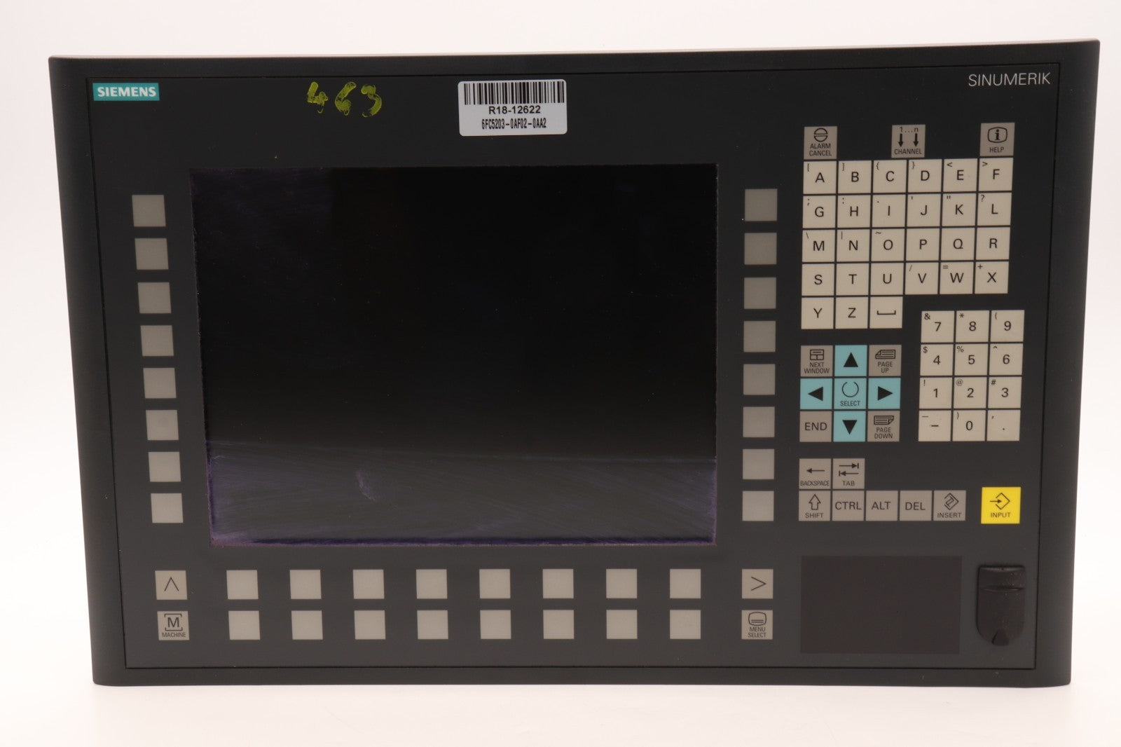 SIEMENS	SINUMERIK OPERATOR PANELFRONT OP 012	6FC5203-0AF02-0AA2