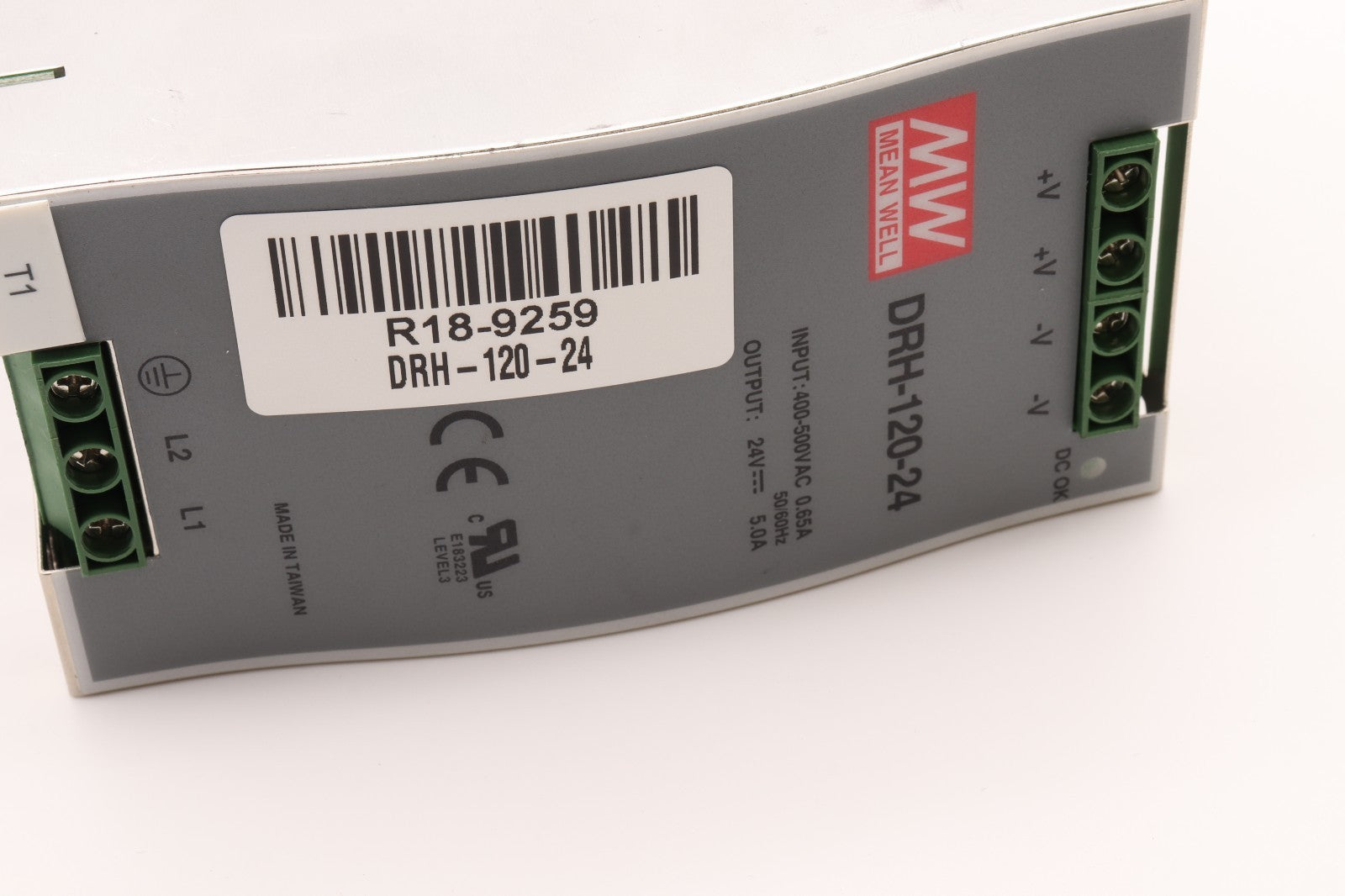MEAN WELL  DRH-120-24  - R18-9259