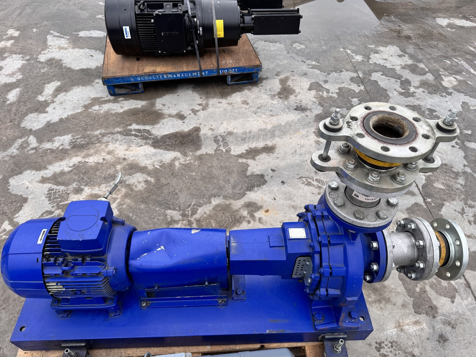Ksb	1pc30381cb234cg0	Ksb etanorm g 080-250 sp