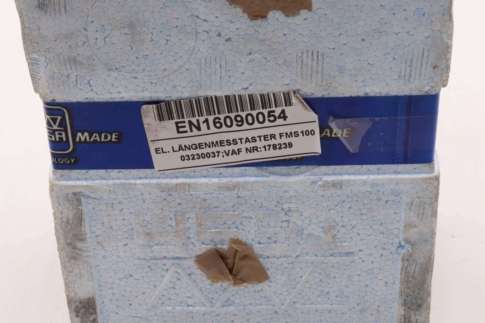 TESA SWISS MADE PATENTED FMS PROTECTED  FMS100