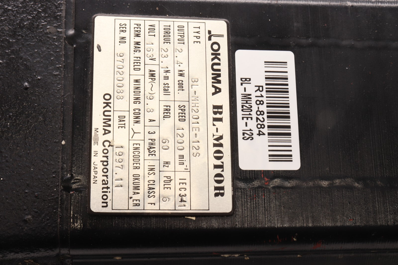 OKUMA	BL-MOTOR	BL-MH201E-12S