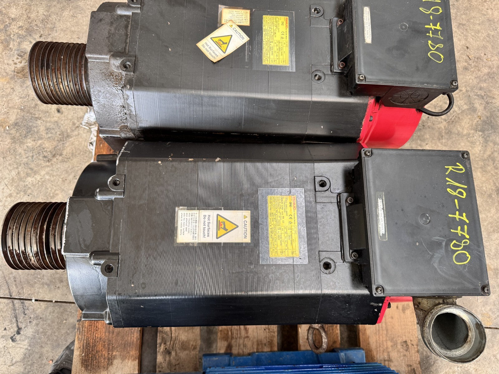 Fanuc	A06b-0831-b400