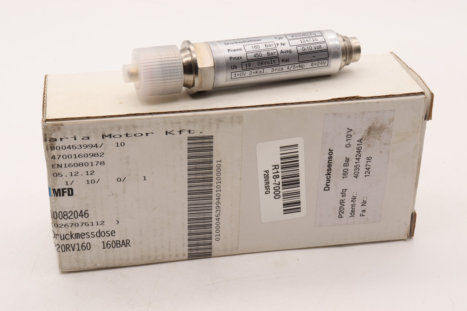 LACROIX ELECTRONICS	DRUCKAUFNEHMER	P20VRSFQ