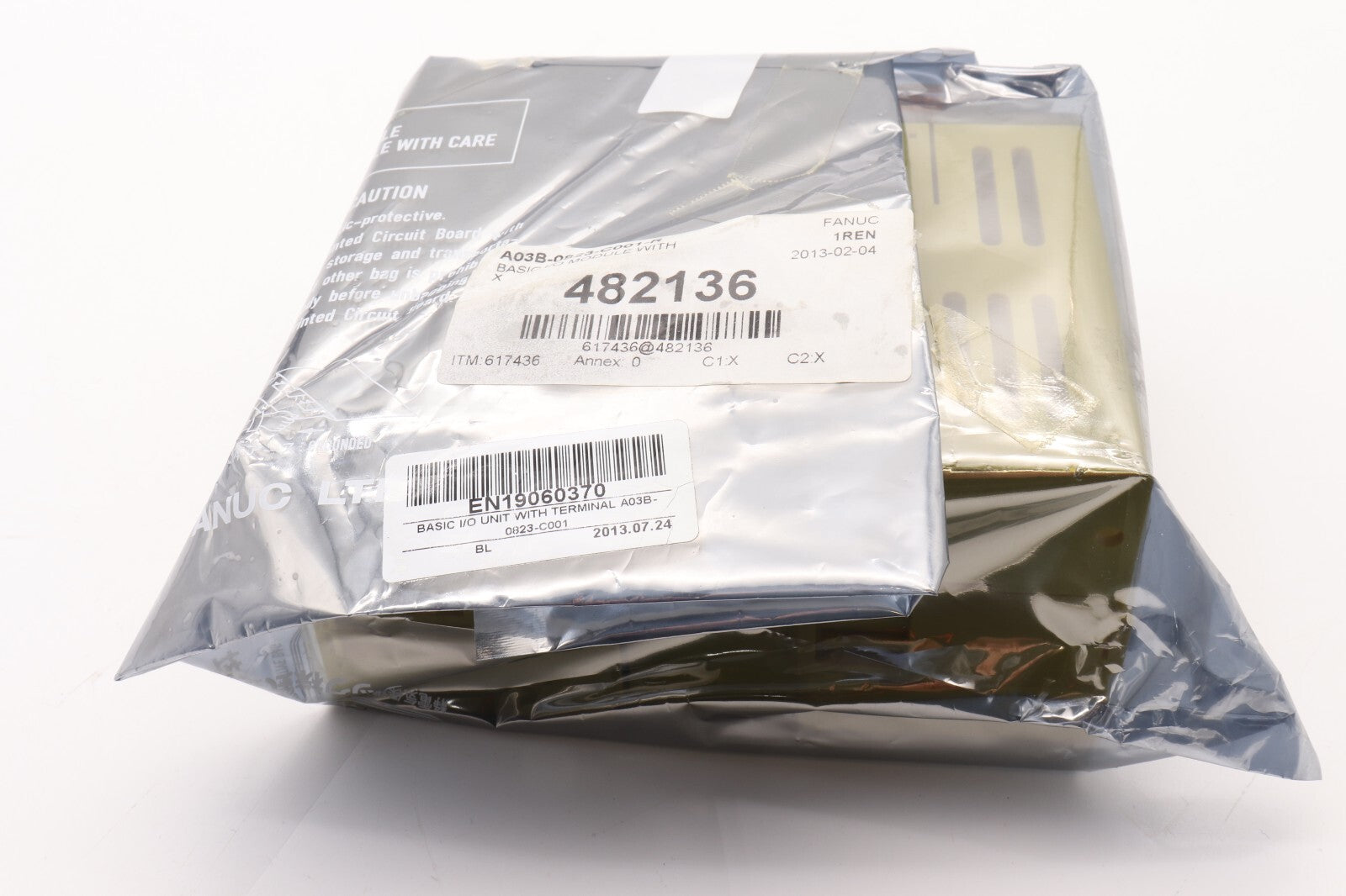 FANUC TERMINAL I/O BASI	A03B-0823-C001