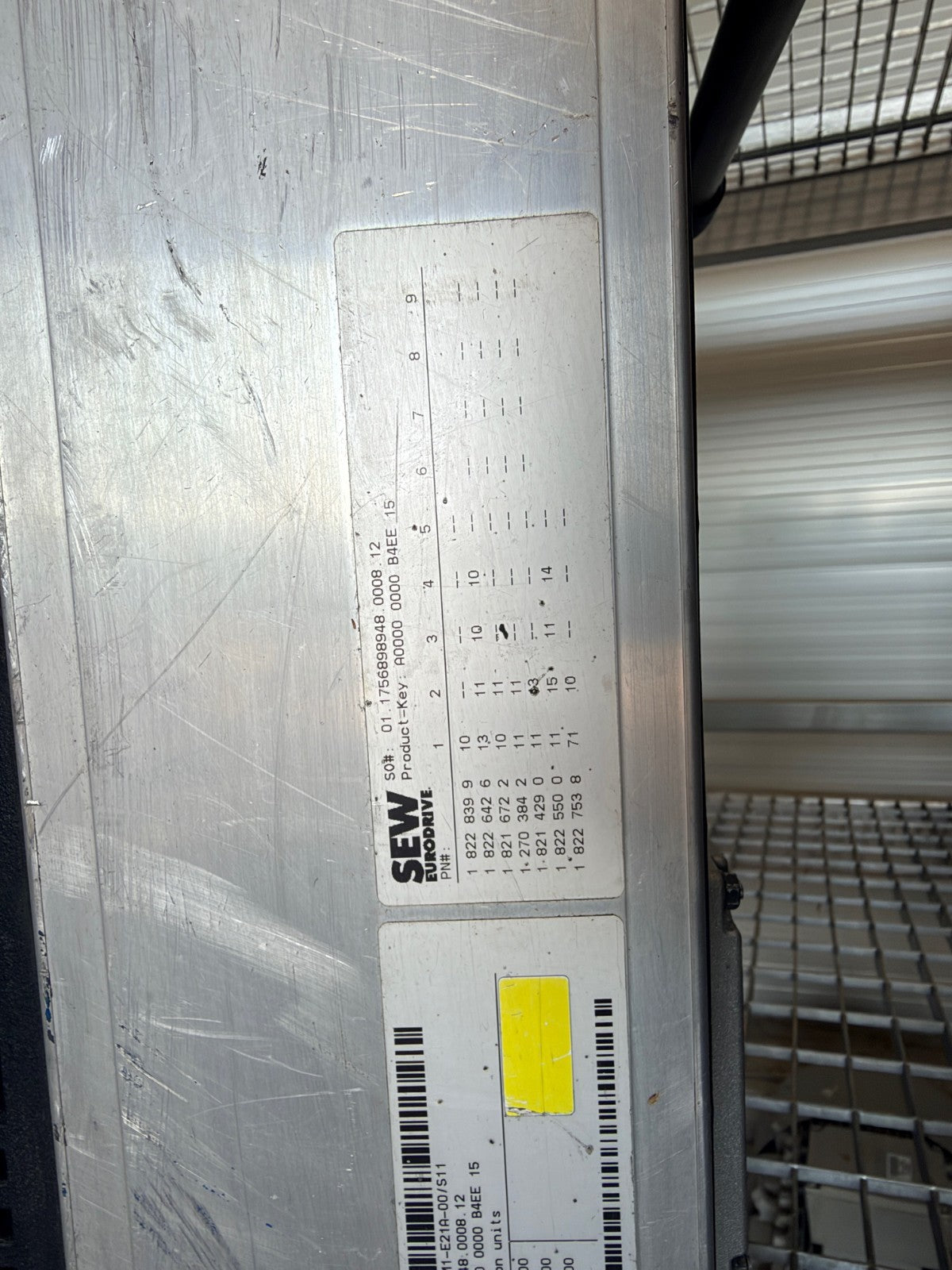 SEW EURODRIVE	PHC21A-A075M1-E21A-00/S11	PZM2XA-A075-D02-00