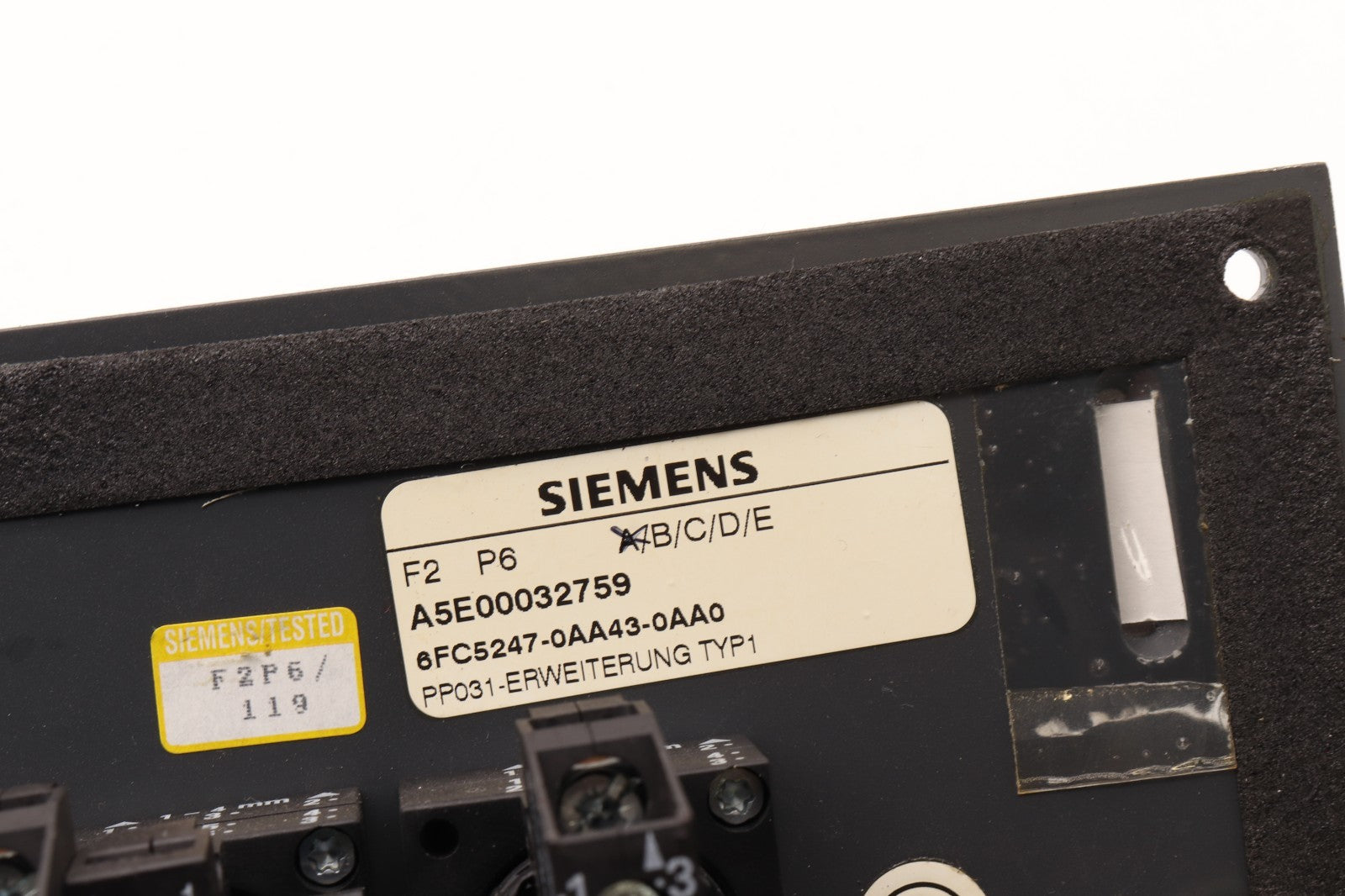 SIEMENS	6FC5247-0AA43-0AA0