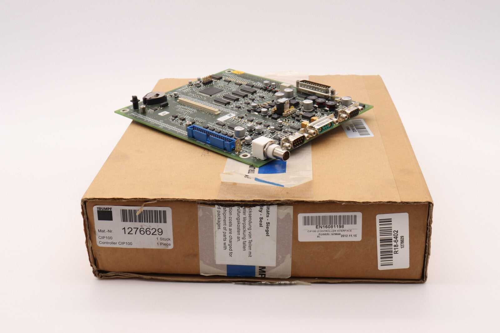 TRUMPF CONTROLLER CIP100 1276629