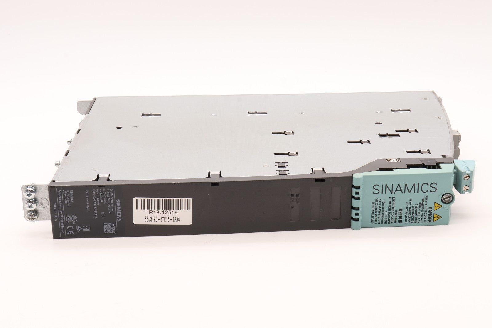 SIEMENS	DOUBLE MOTOR MODULE	6SL3120-2TE15-0AA4