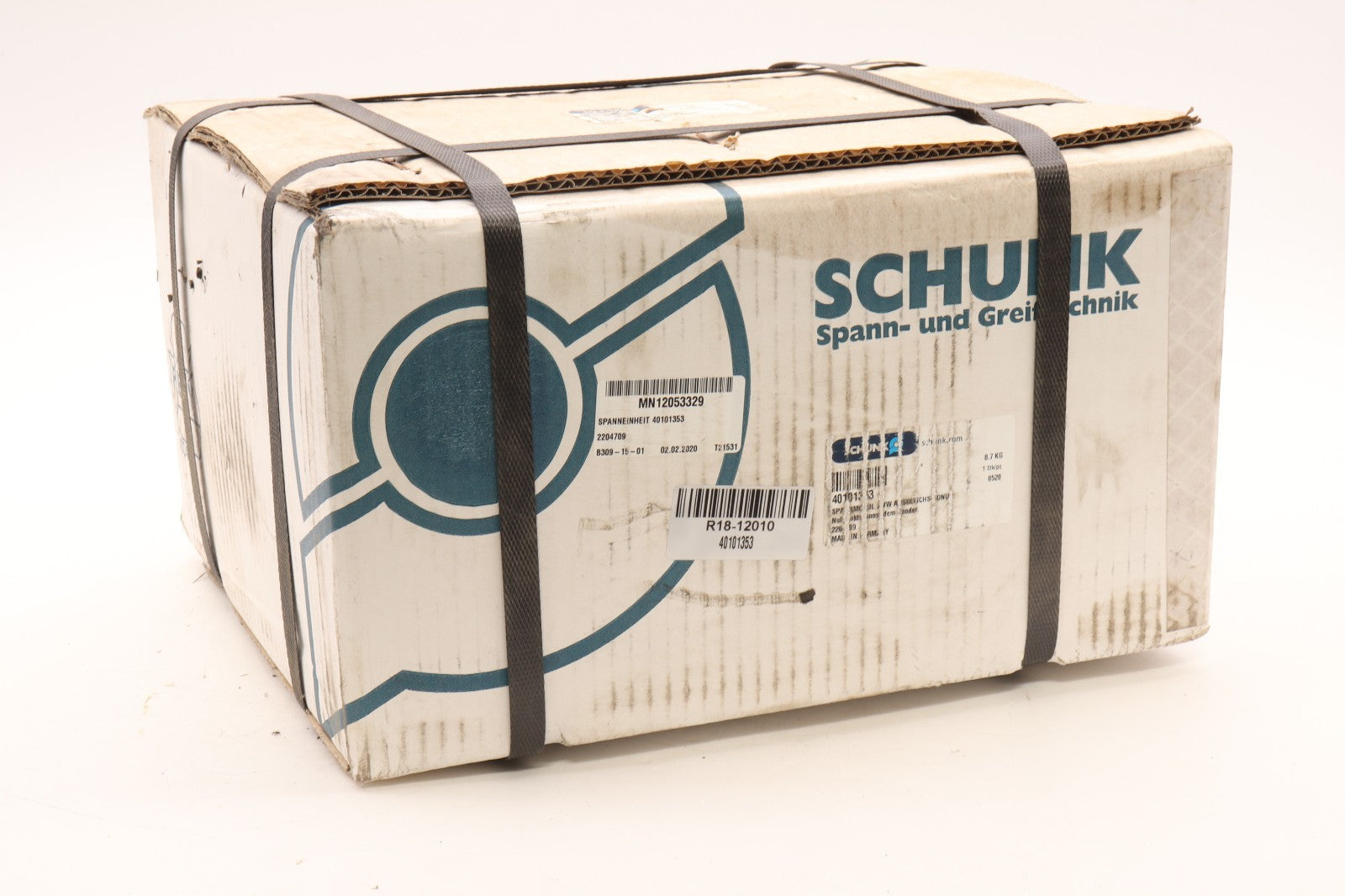 SCHUNK	40101353 UNOPENED ORIGINAL BOX	SPANNMODUL 2 VW 2204709