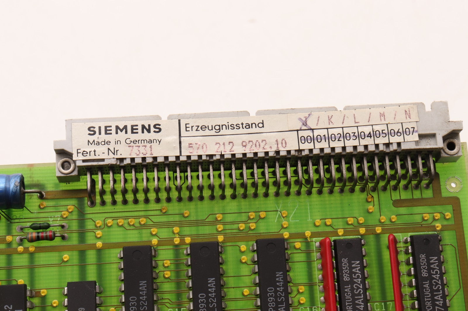 SIEMENS	GE 570212.0003.10