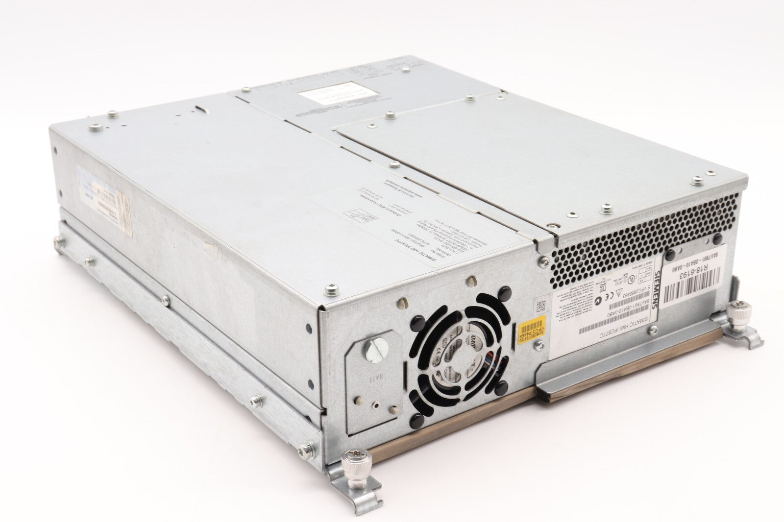 SIEMENS SIMATIC HMI IPC677C 6AV7891-0BA10-0AB0