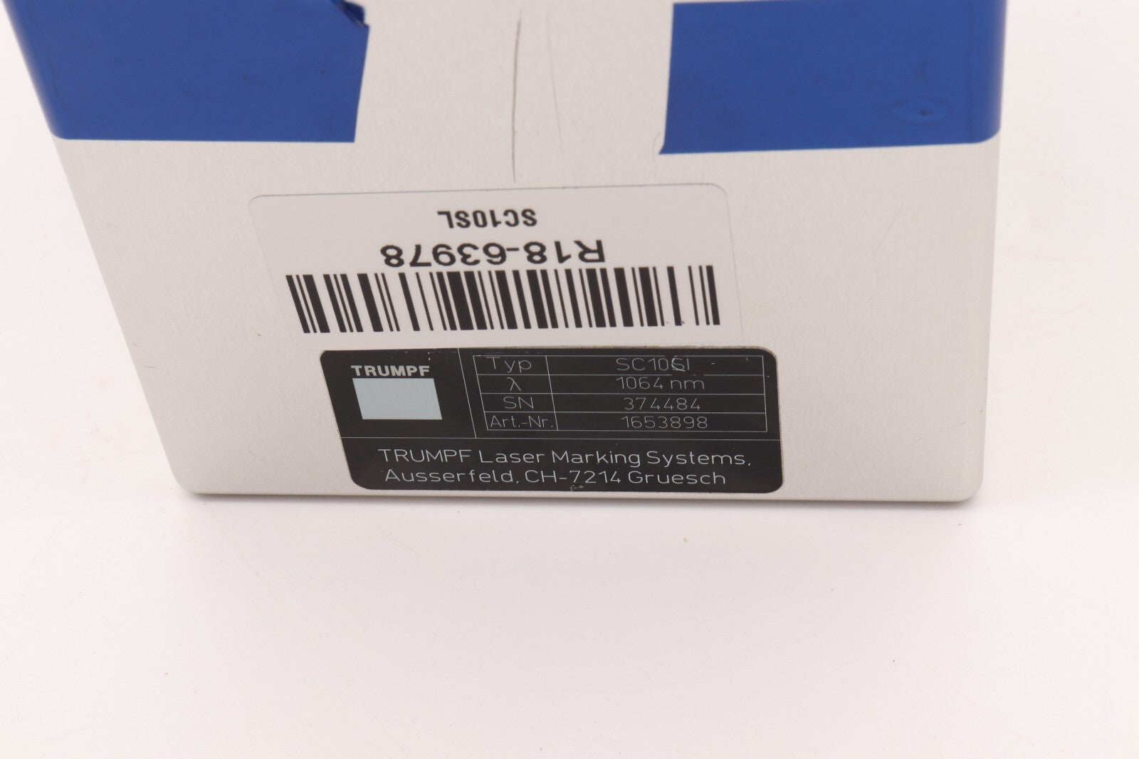 TRUMPF SC10SL 1653898