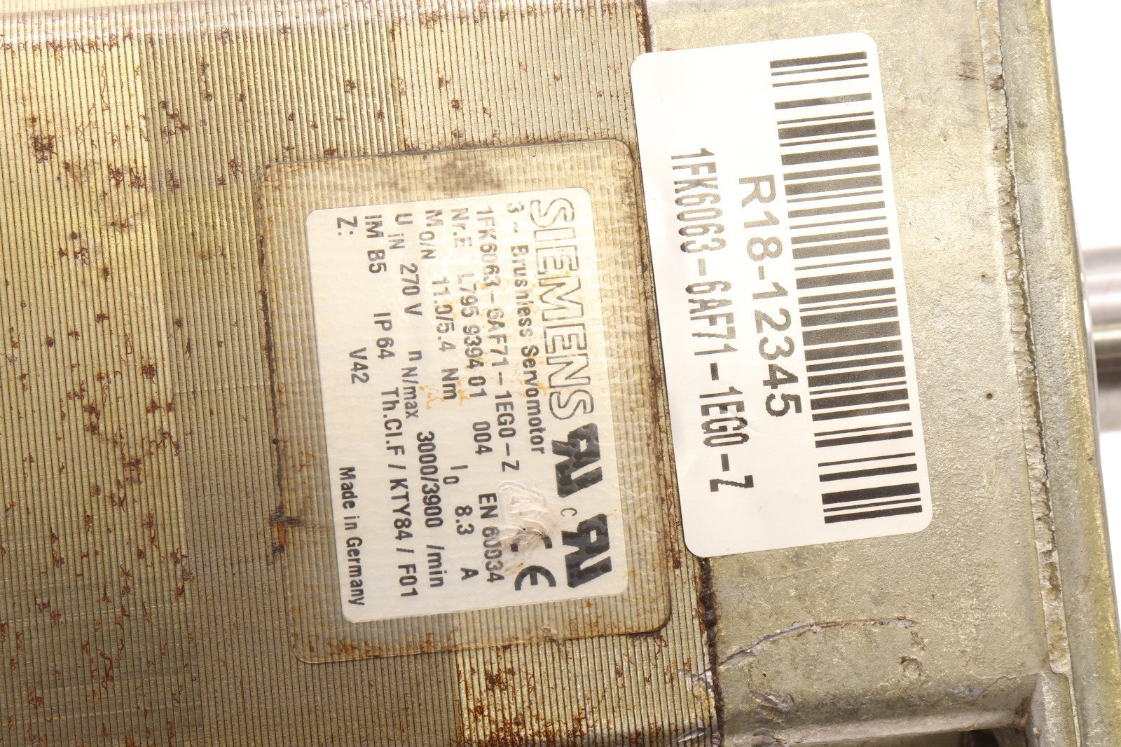 SIEMENS	1FK6063-6AF71-1EG0-Z