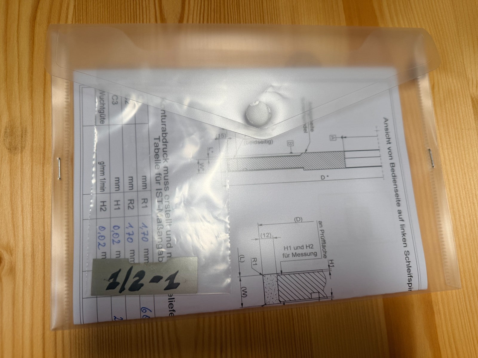 KREBS & RIEDEL	GK00001415 MAT NO. 893977/AF220