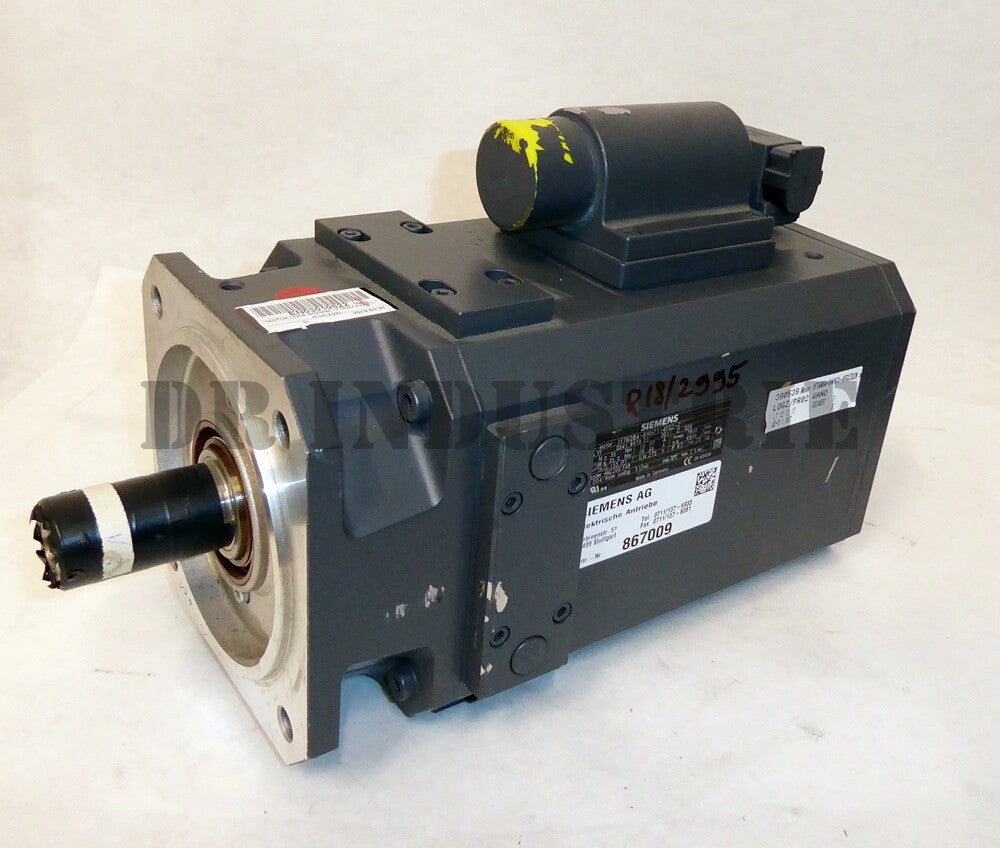 Siemens 1FT6084-8WH71-4FG2-Z Servomotor