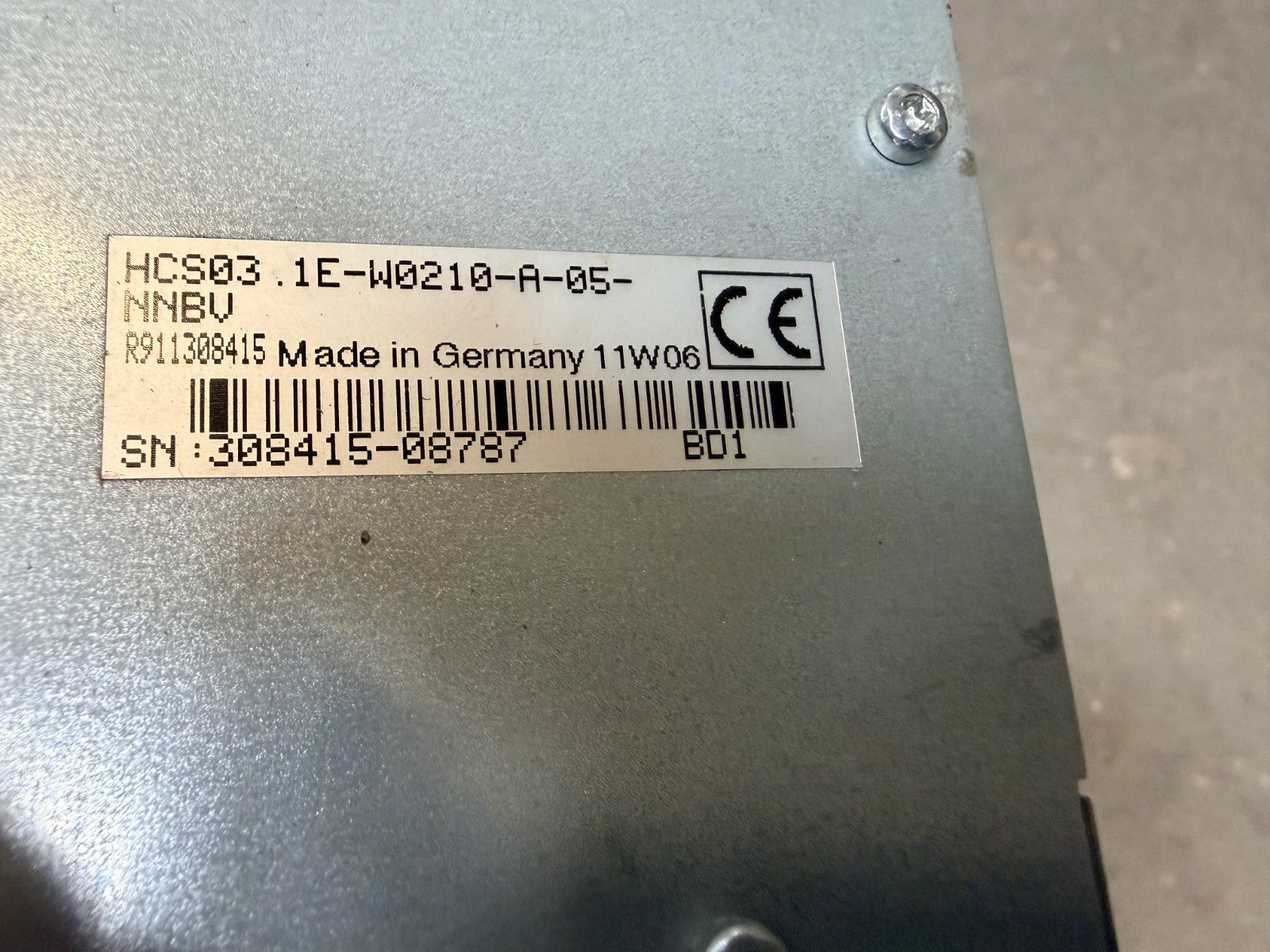 REXROTH	HCS03.1E-W0210