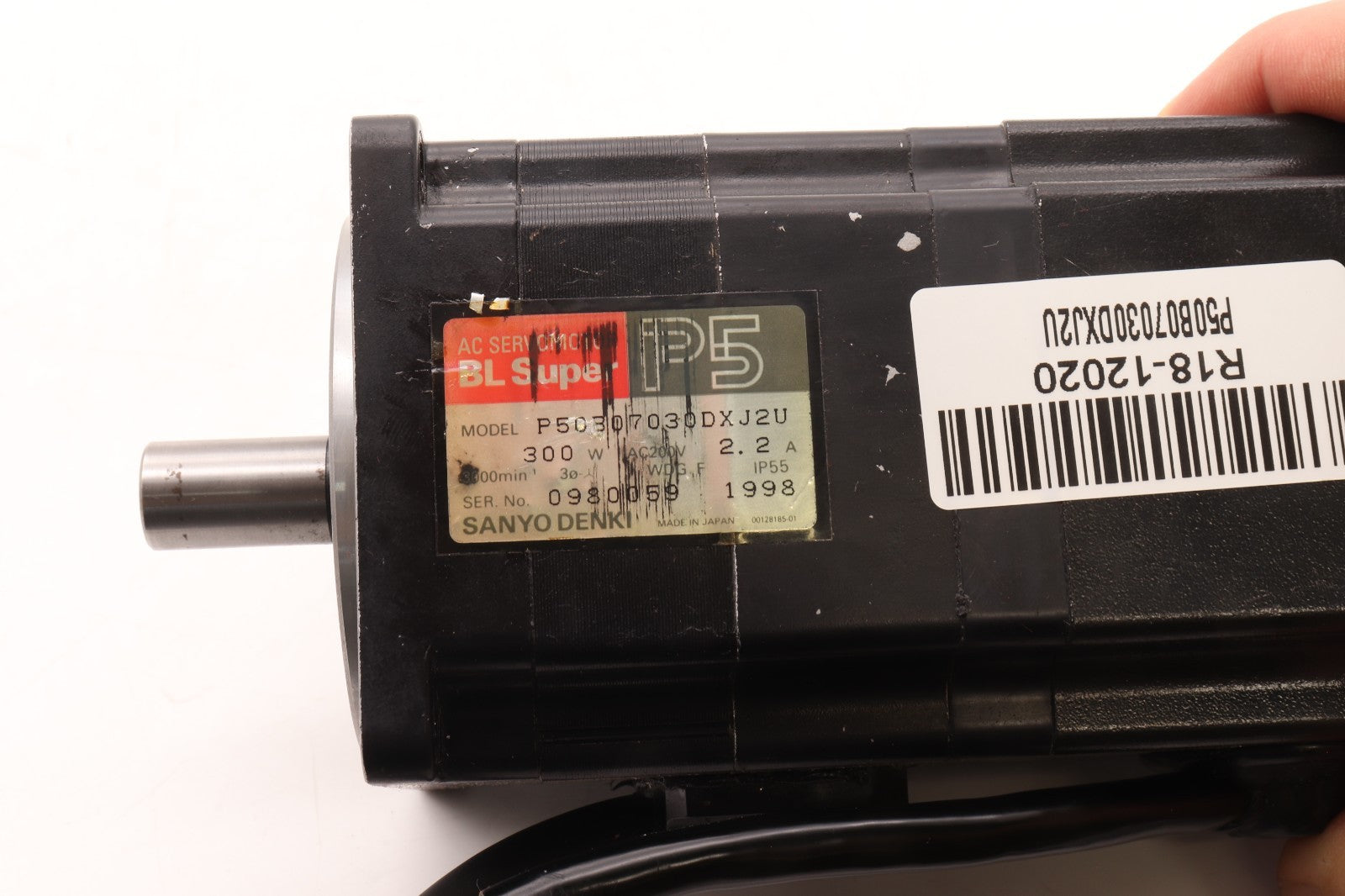 SANYO DENKI	BL SUPER AC SERVO MOTOR	P50B07030DXJ2U