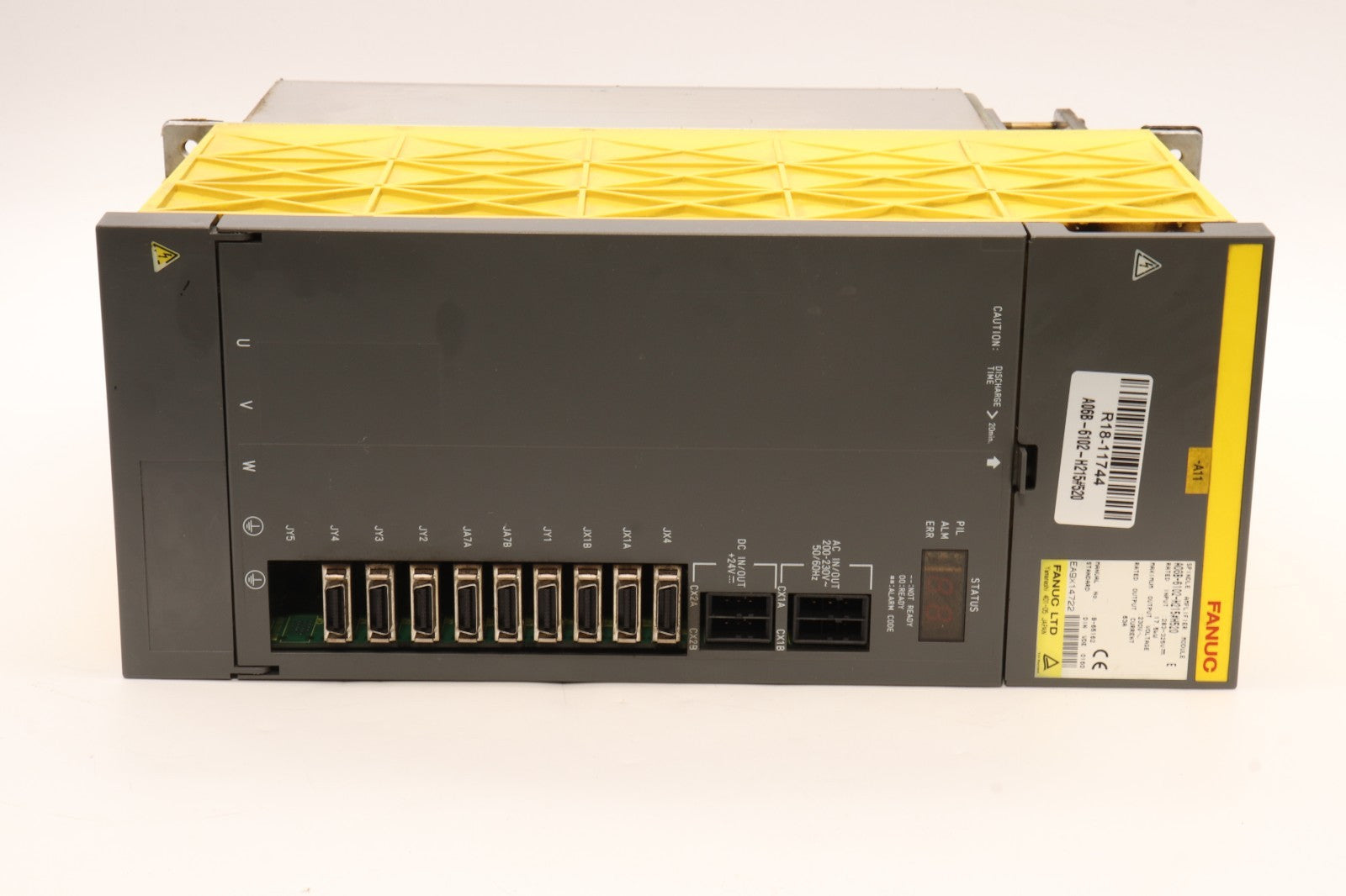 FANUC	  SPINDLE AMPLIFIER MODULE	A06B-6102-H215#520