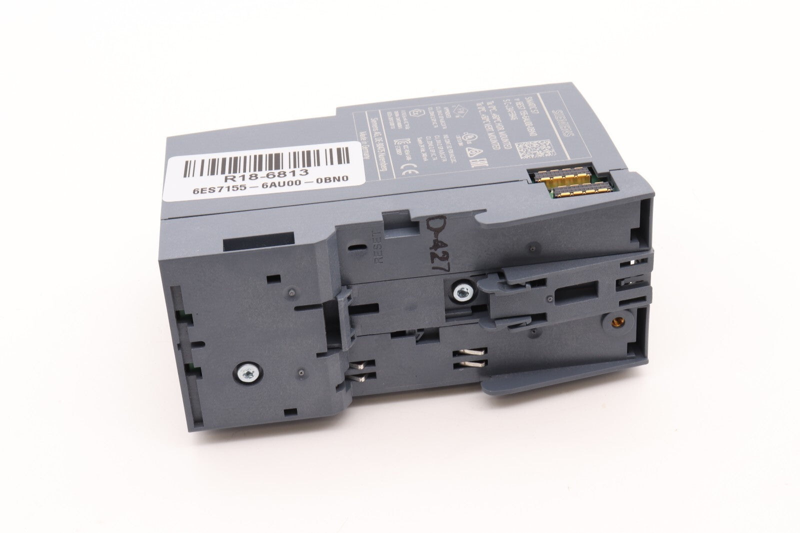 SIEMENS INTERFACE MODULE 6ES7155-6AU00-0BN0