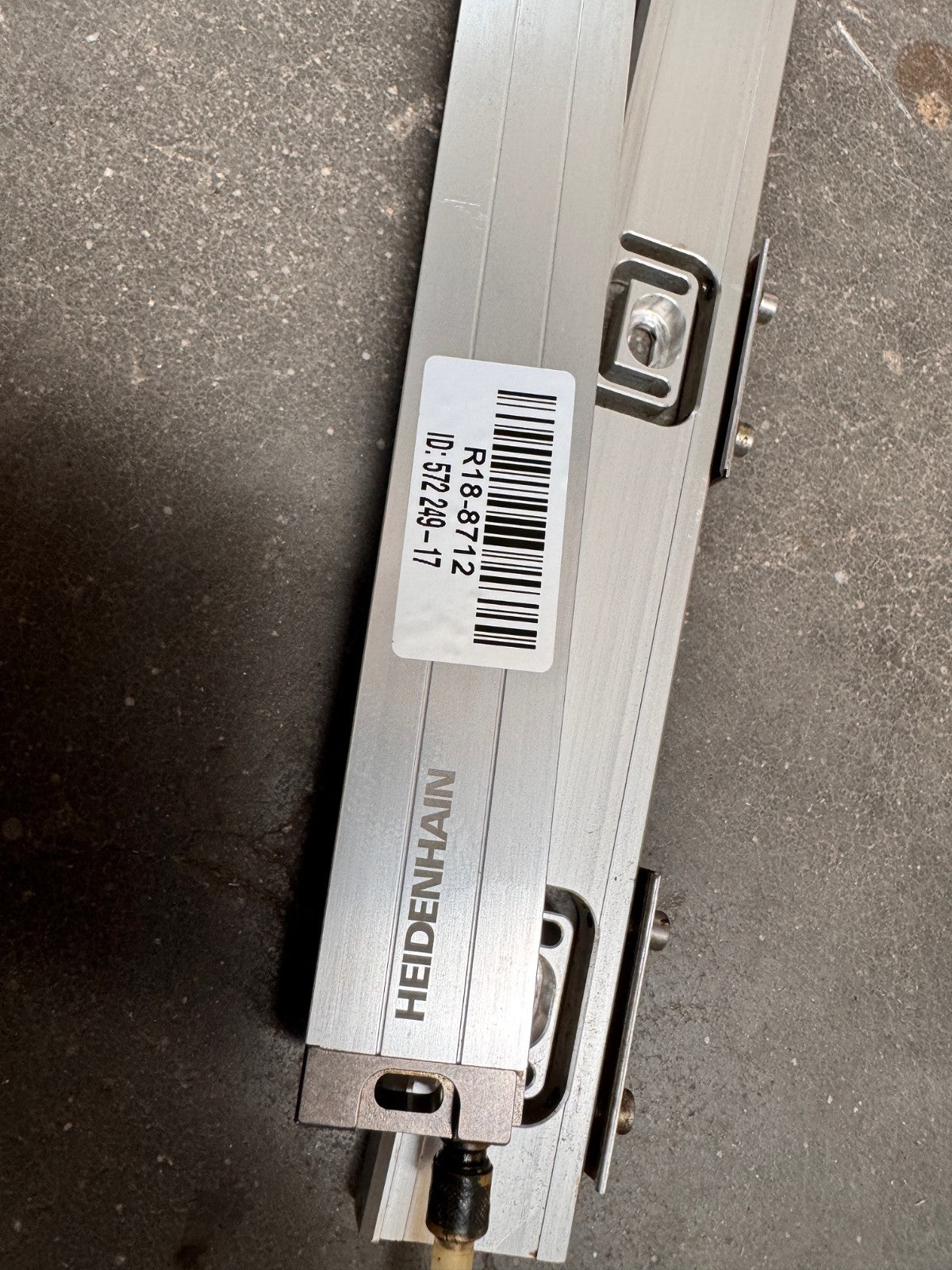 HEIDENHAIN LS487C ML 1020MM ID: 572 249-17