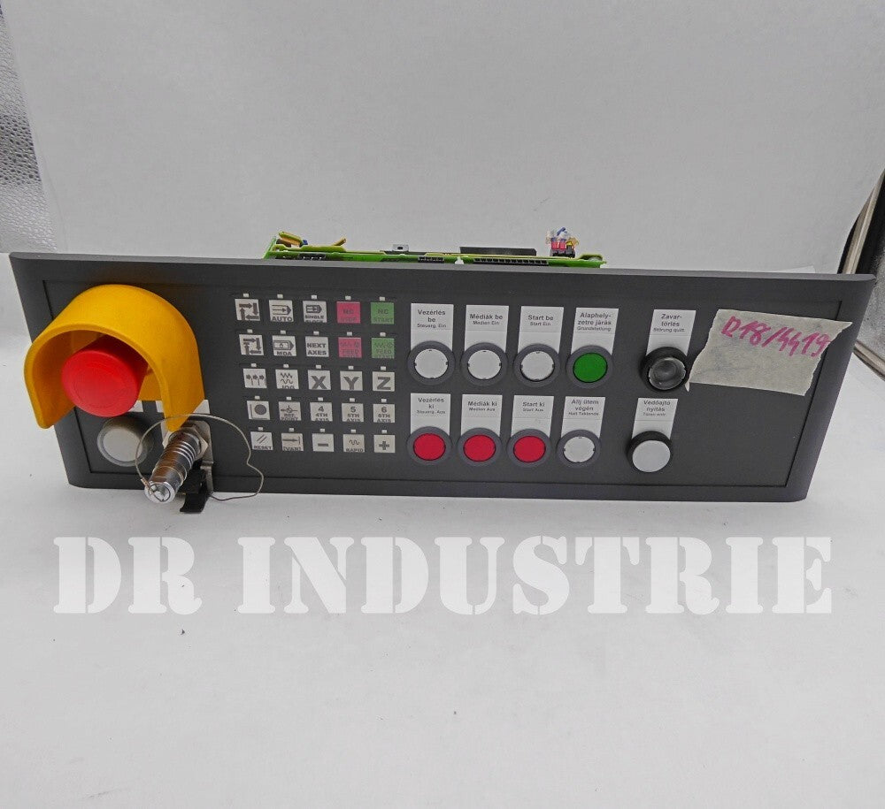 Siemens Schlüssel panel 6FC5303-1AF12-8BM0