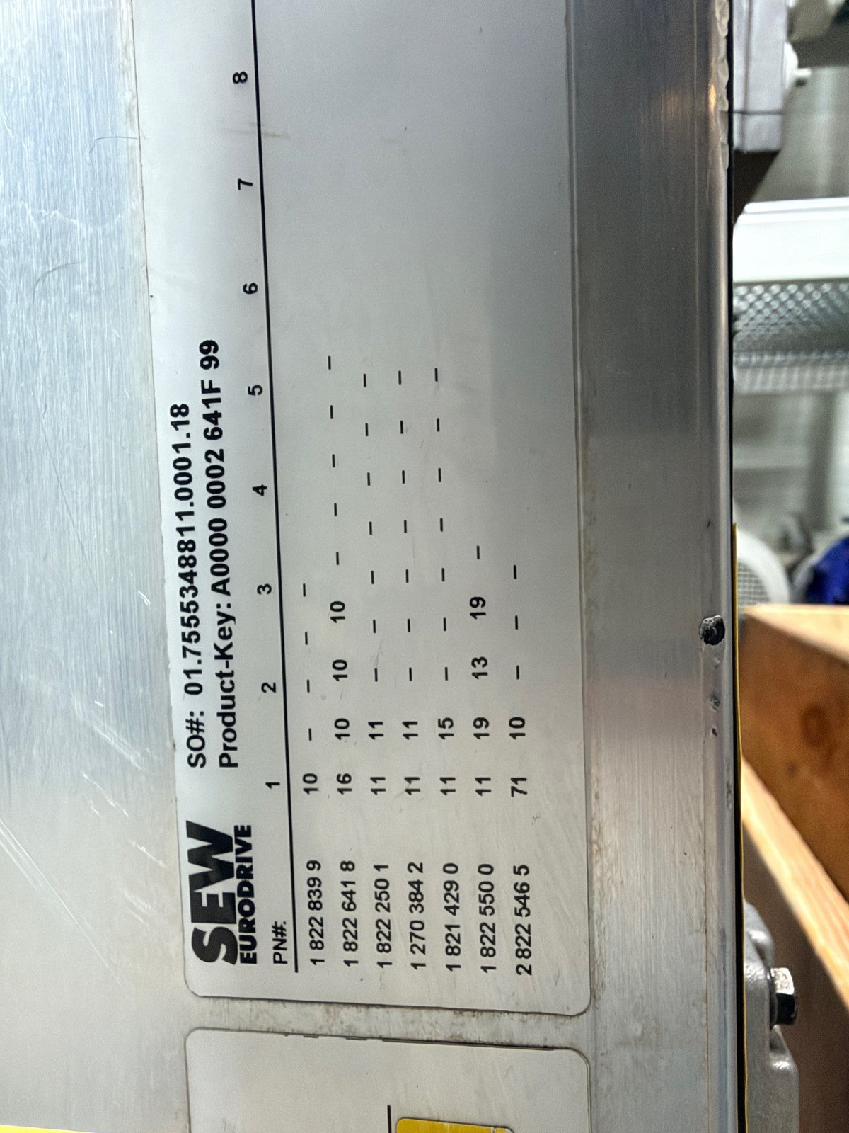 SEW EURODRIVE	PHC21A-A040M1-E21A-00/S11	01.7555348811.0001.18